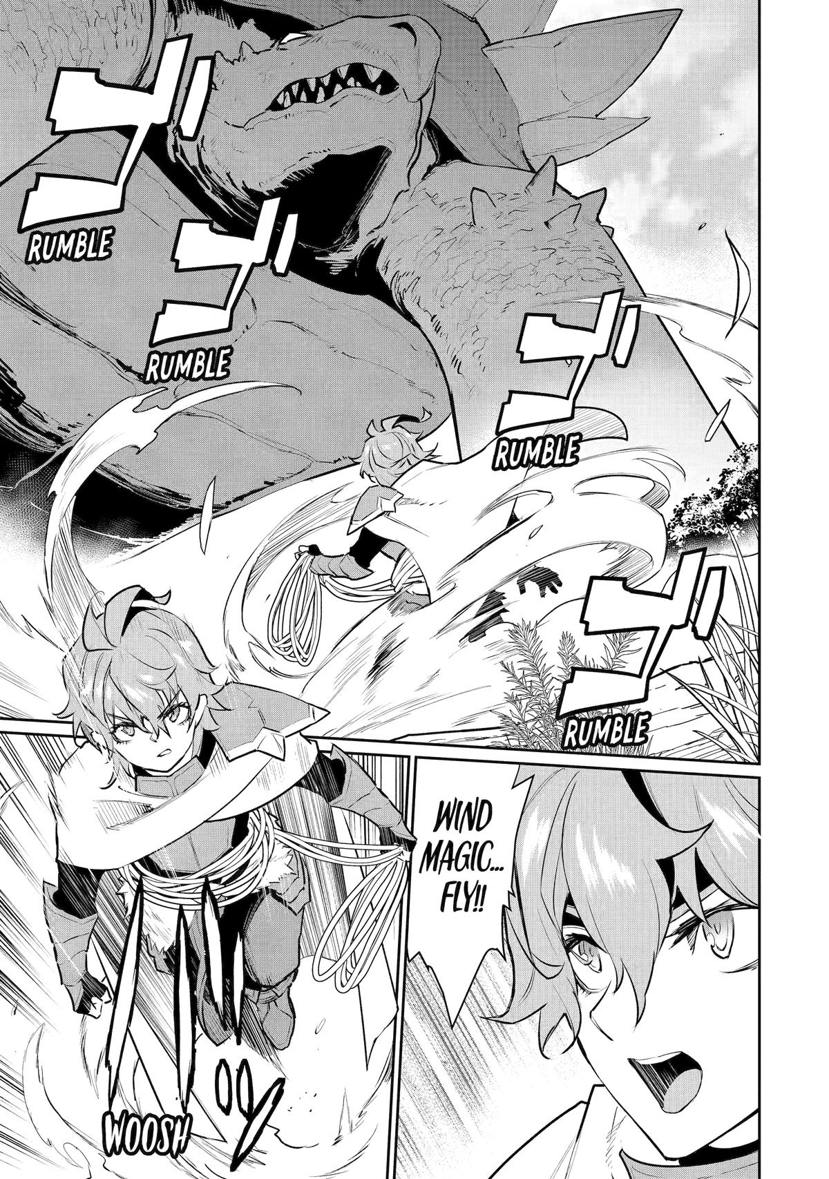 After Being Deported From The Country, I Became the 4th Enchanter in the World! Chapter 43 page 1 - Chapter 43