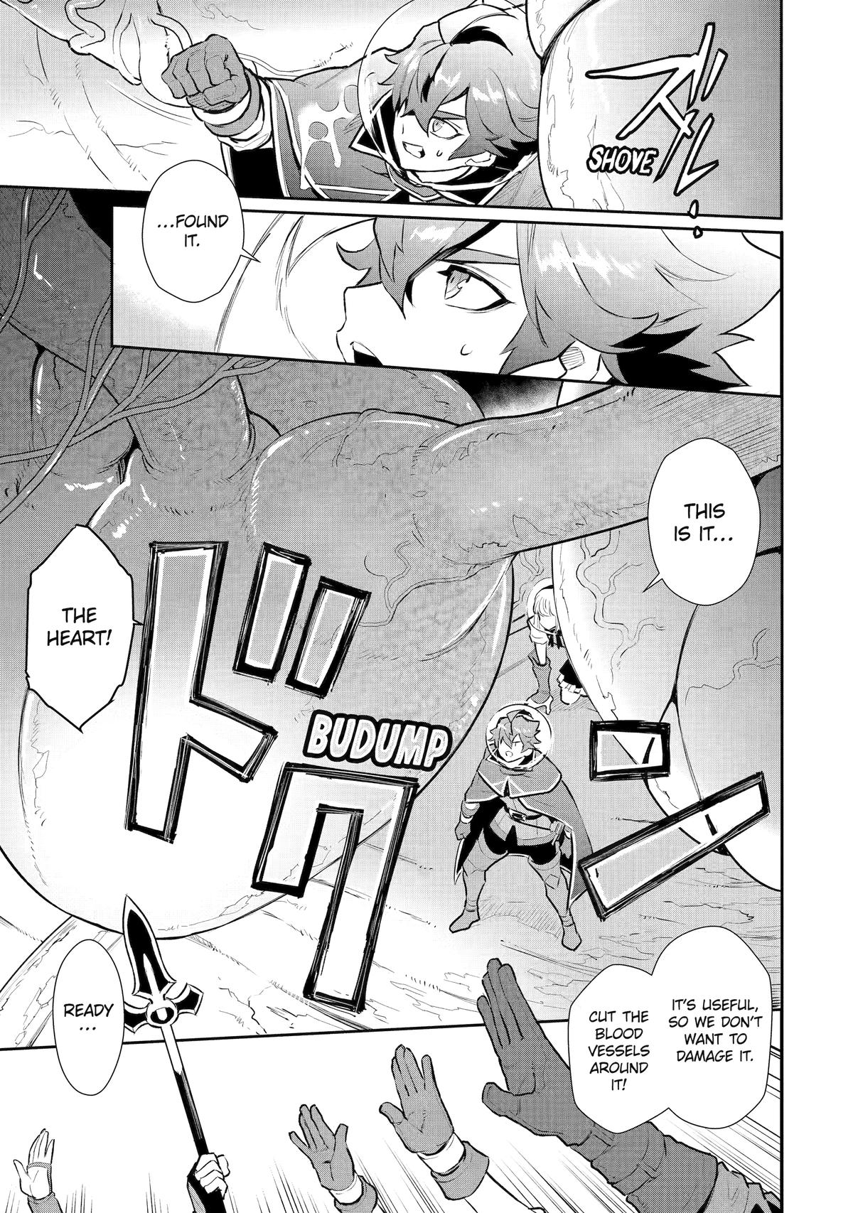 After Being Deported From The Country, I Became the 4th Enchanter in the World! Chapter 43 page 11 - Chapter 43