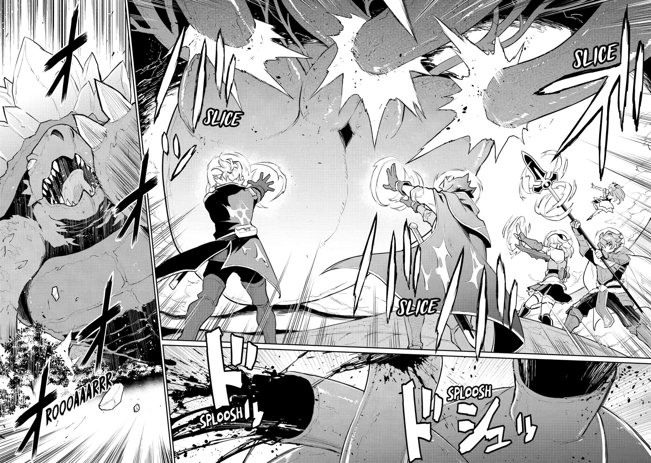 After Being Deported From The Country, I Became the 4th Enchanter in the World! Chapter 43 page 12 - Chapter 43