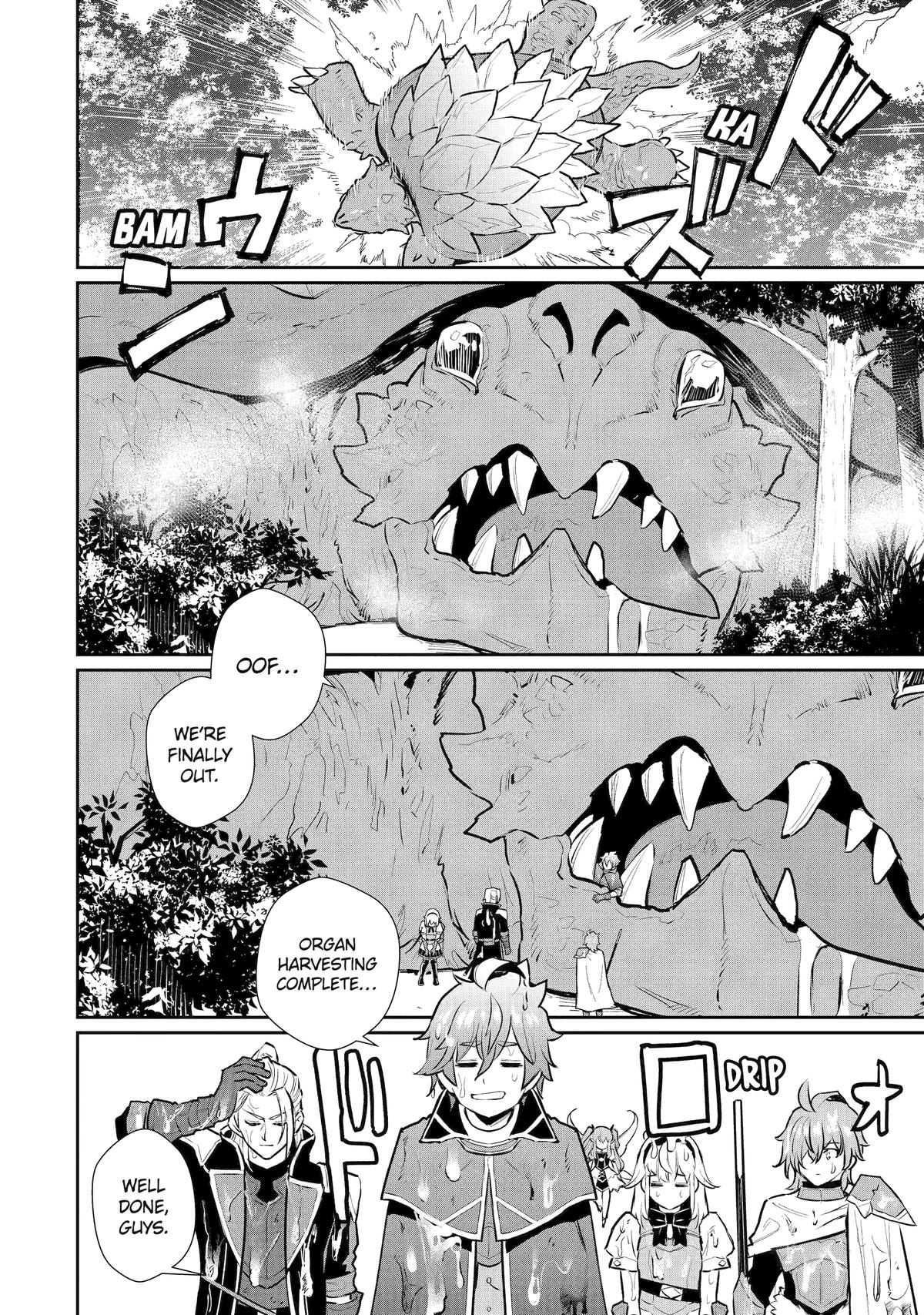 After Being Deported From The Country, I Became the 4th Enchanter in the World! Chapter 43 page 13 - Chapter 43