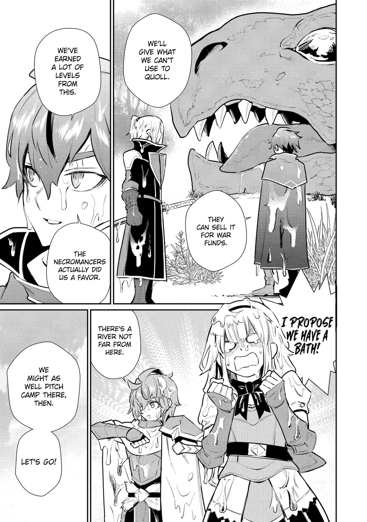 After Being Deported From The Country, I Became the 4th Enchanter in the World! Chapter 43 page 14 - Chapter 43