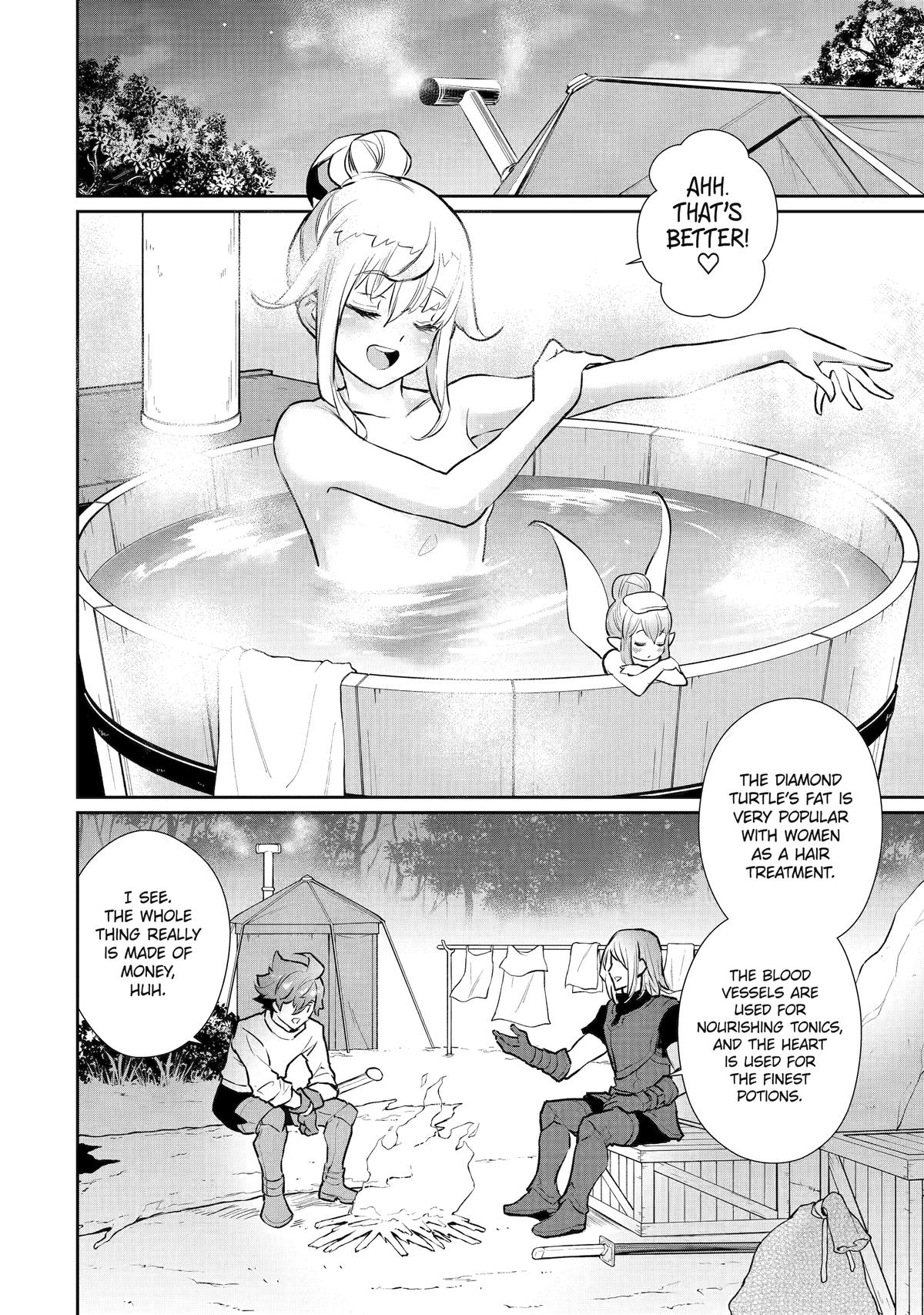 After Being Deported From The Country, I Became the 4th Enchanter in the World! Chapter 43 page 15 - Chapter 43