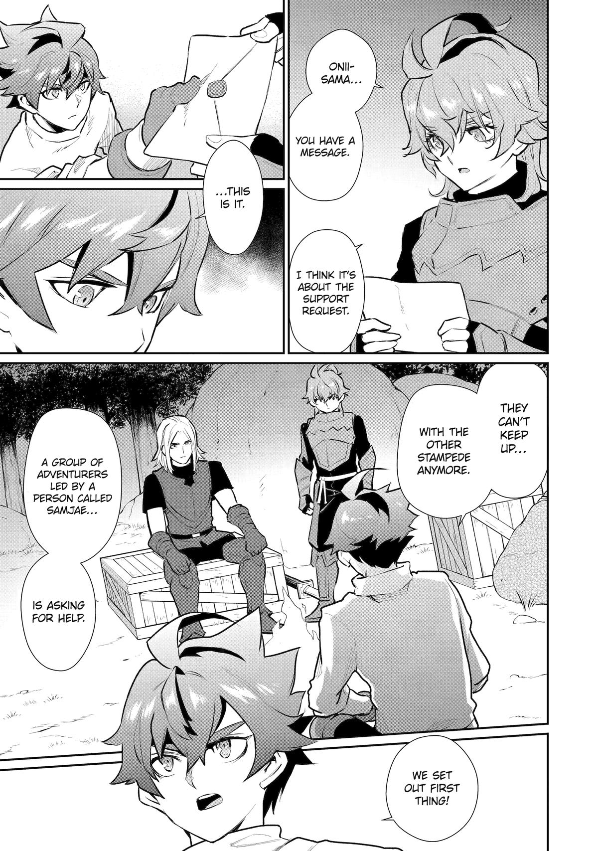 After Being Deported From The Country, I Became the 4th Enchanter in the World! Chapter 43 page 16 - Chapter 43