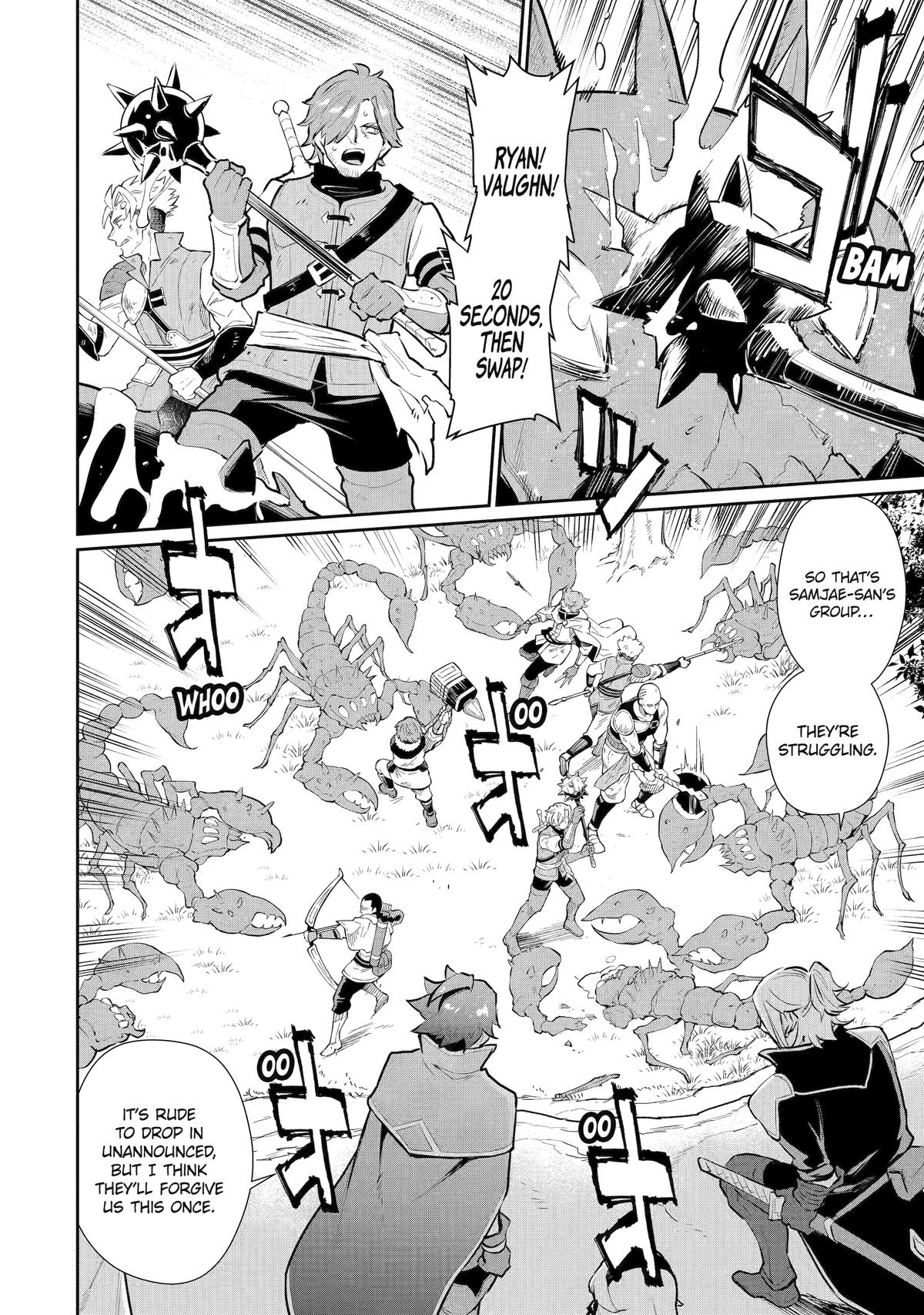 After Being Deported From The Country, I Became the 4th Enchanter in the World! Chapter 43 page 17 - Chapter 43