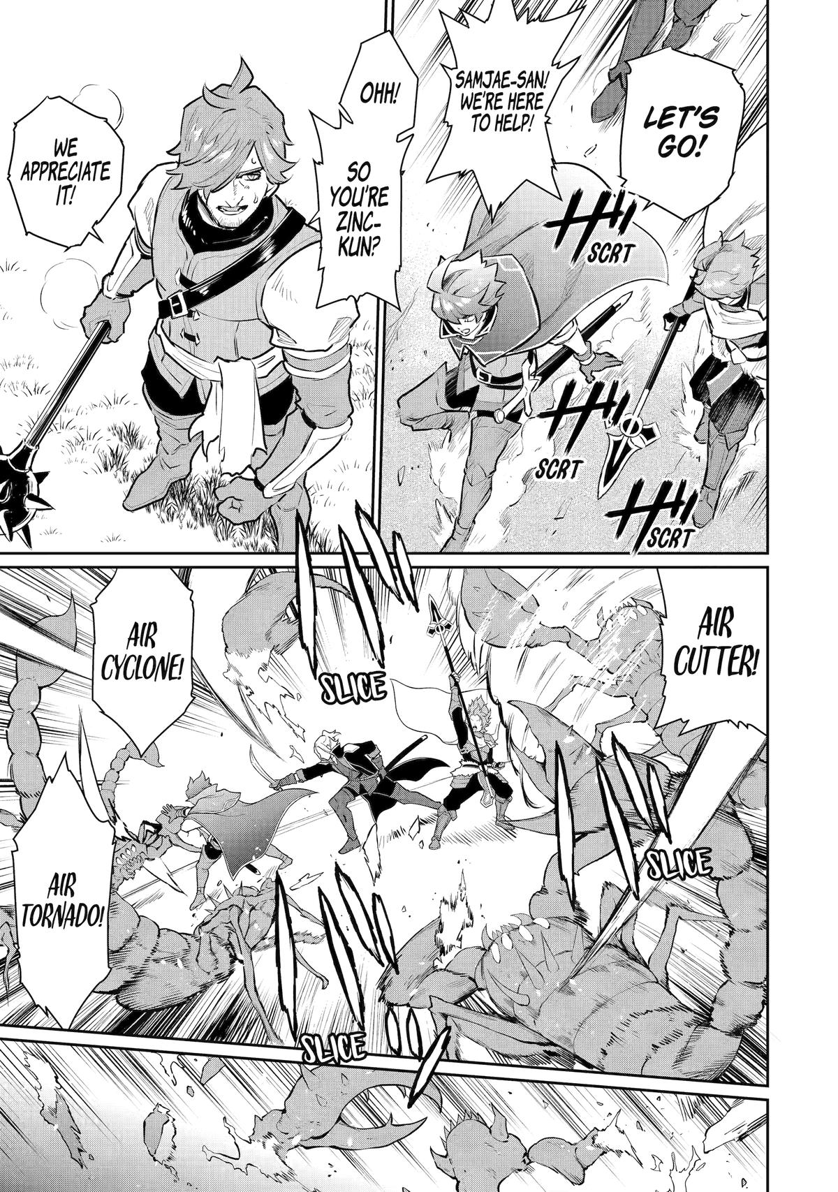 After Being Deported From The Country, I Became the 4th Enchanter in the World! Chapter 43 page 18 - Chapter 43