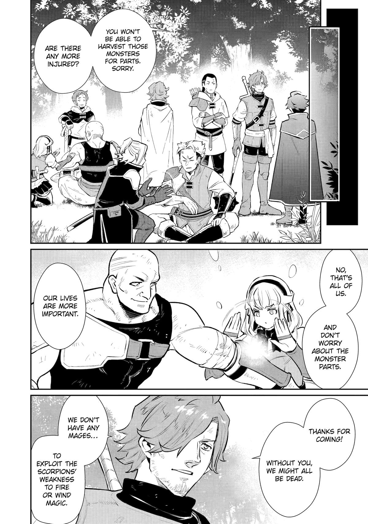 After Being Deported From The Country, I Became the 4th Enchanter in the World! Chapter 43 page 19 - Chapter 43