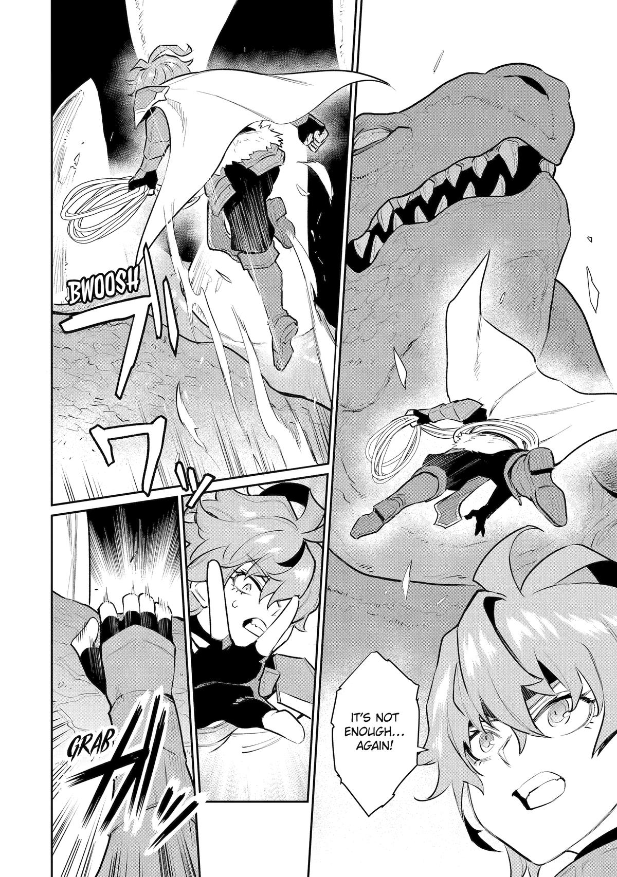 After Being Deported From The Country, I Became the 4th Enchanter in the World! Chapter 43 page 2 - Chapter 43