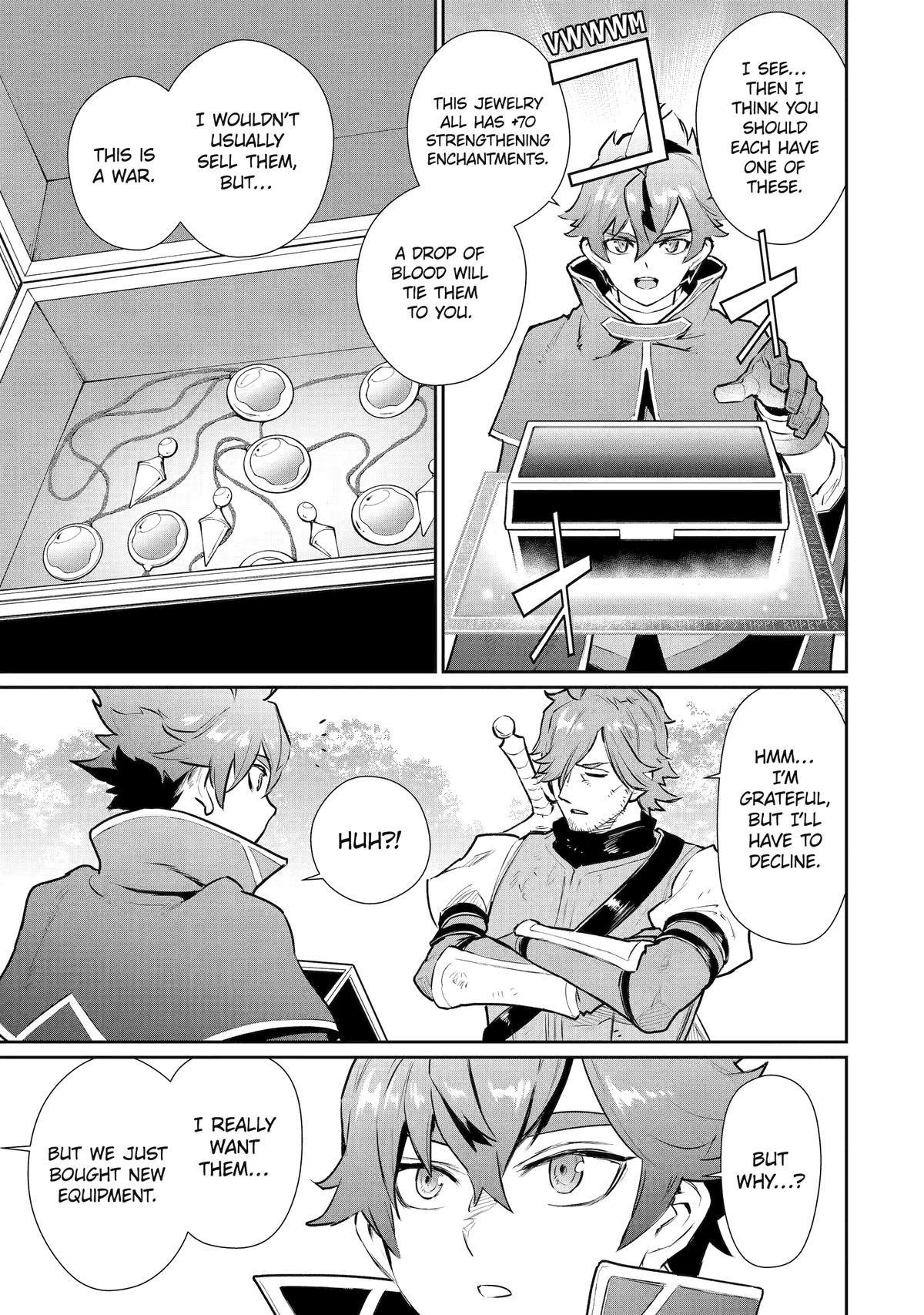 After Being Deported From The Country, I Became the 4th Enchanter in the World! Chapter 43 page 20 - Chapter 43