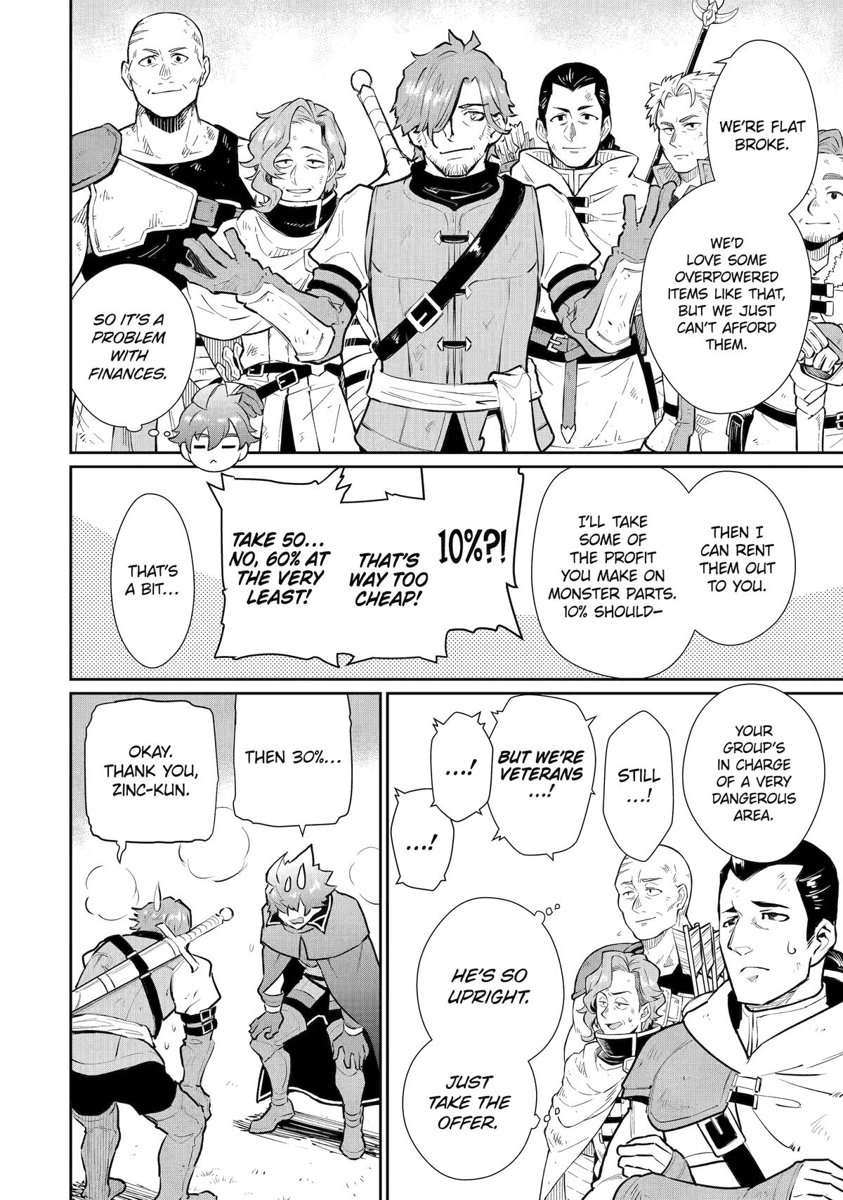 After Being Deported From The Country, I Became the 4th Enchanter in the World! Chapter 43 page 21 - Chapter 43