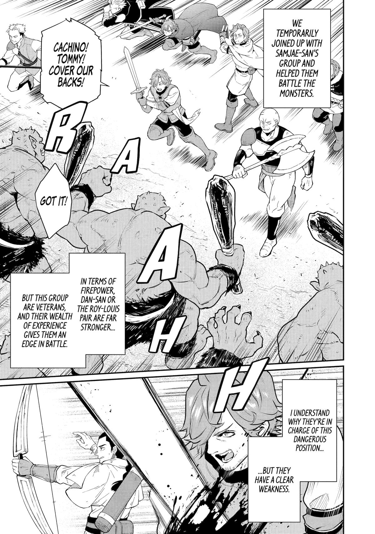 After Being Deported From The Country, I Became the 4th Enchanter in the World! Chapter 43 page 22 - Chapter 43
