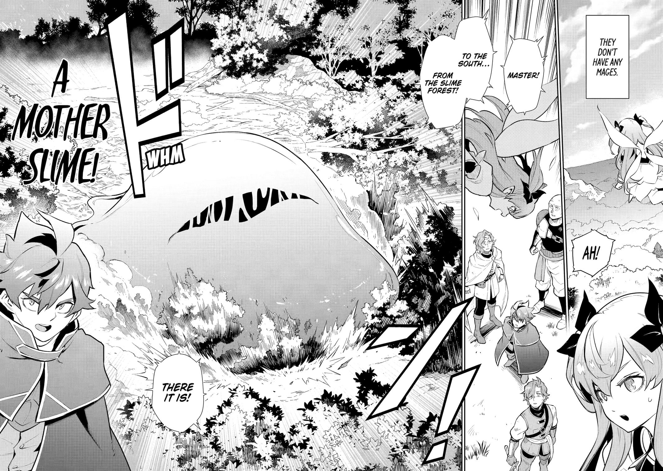 After Being Deported From The Country, I Became the 4th Enchanter in the World! Chapter 43 page 23 - Chapter 43