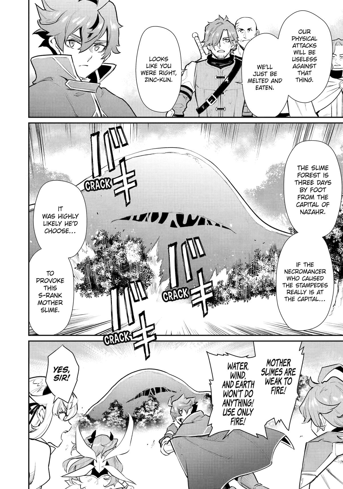 After Being Deported From The Country, I Became the 4th Enchanter in the World! Chapter 43 page 24 - Chapter 43