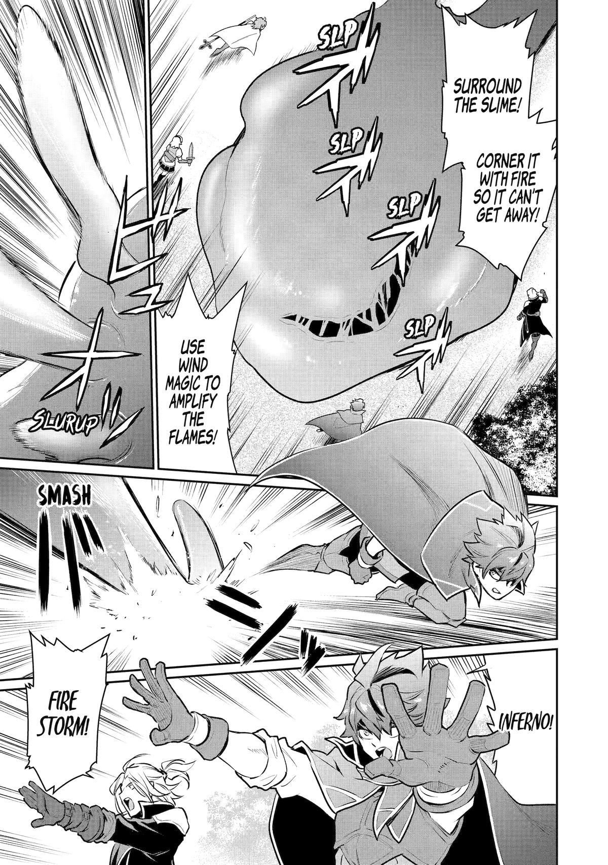 After Being Deported From The Country, I Became the 4th Enchanter in the World! Chapter 43 page 25 - Chapter 43