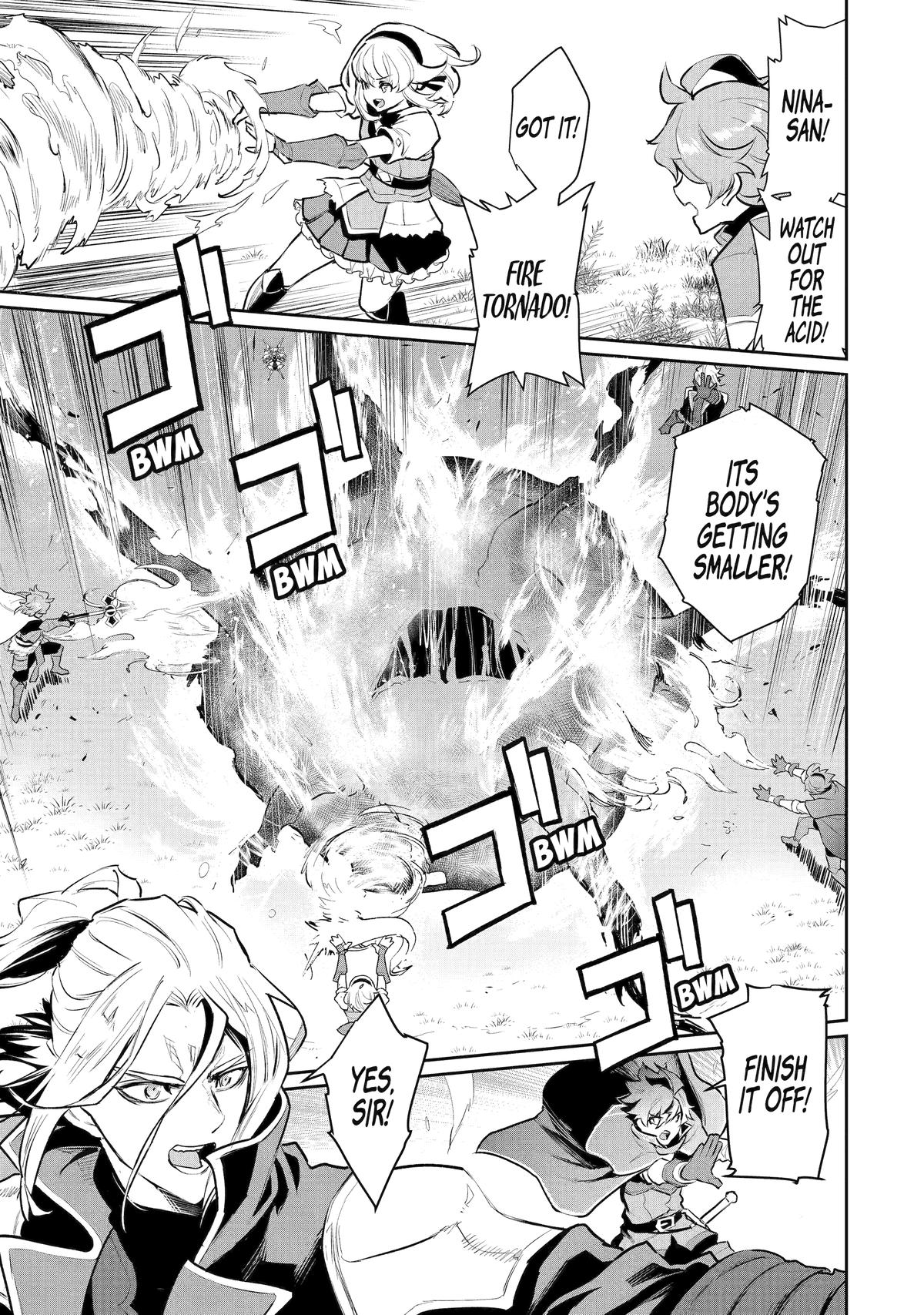 After Being Deported From The Country, I Became the 4th Enchanter in the World! Chapter 43 page 27 - Chapter 43