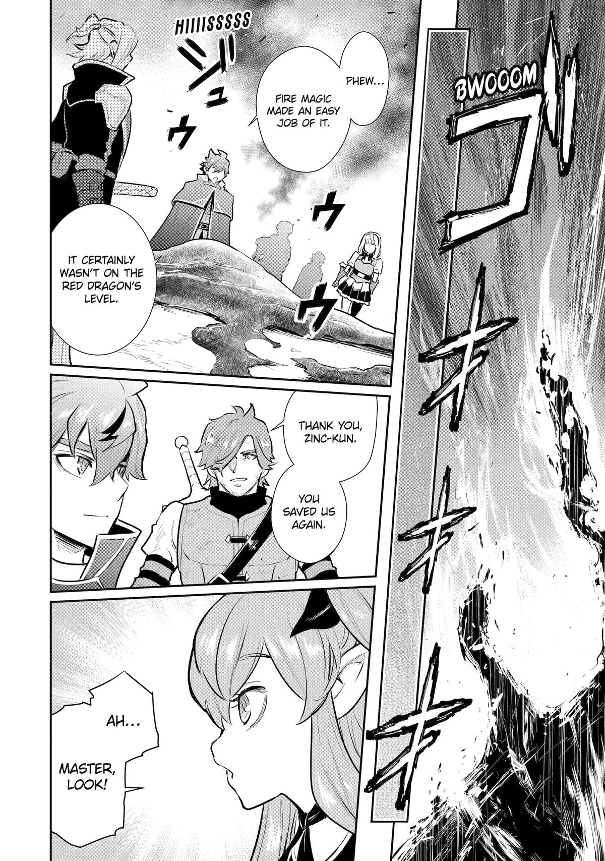 After Being Deported From The Country, I Became the 4th Enchanter in the World! Chapter 43 page 28 - Chapter 43