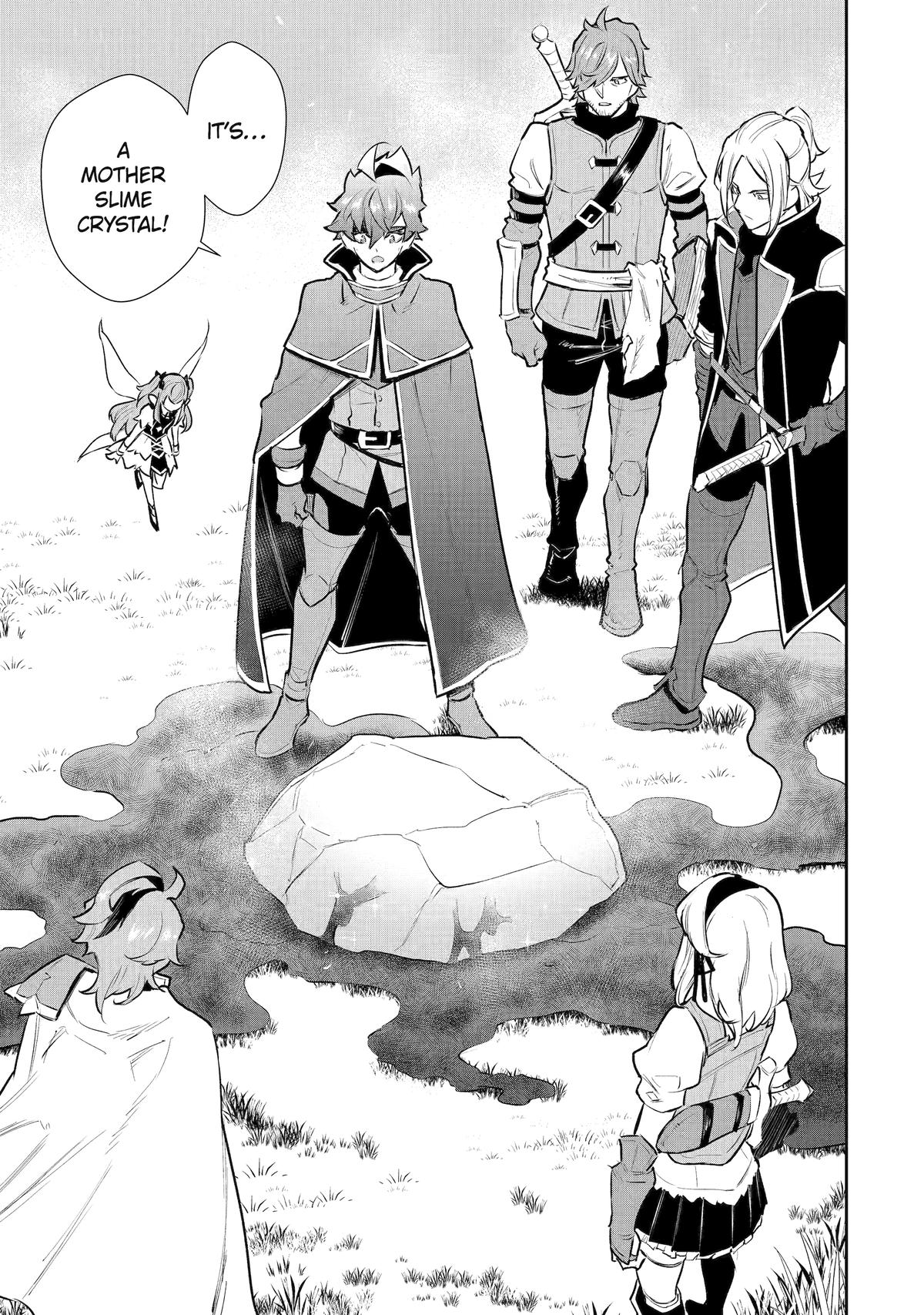 After Being Deported From The Country, I Became the 4th Enchanter in the World! Chapter 43 page 29 - Chapter 43