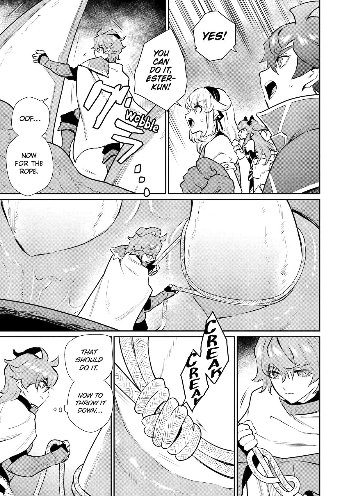 After Being Deported From The Country, I Became the 4th Enchanter in the World! Chapter 43 page 3 - Chapter 43