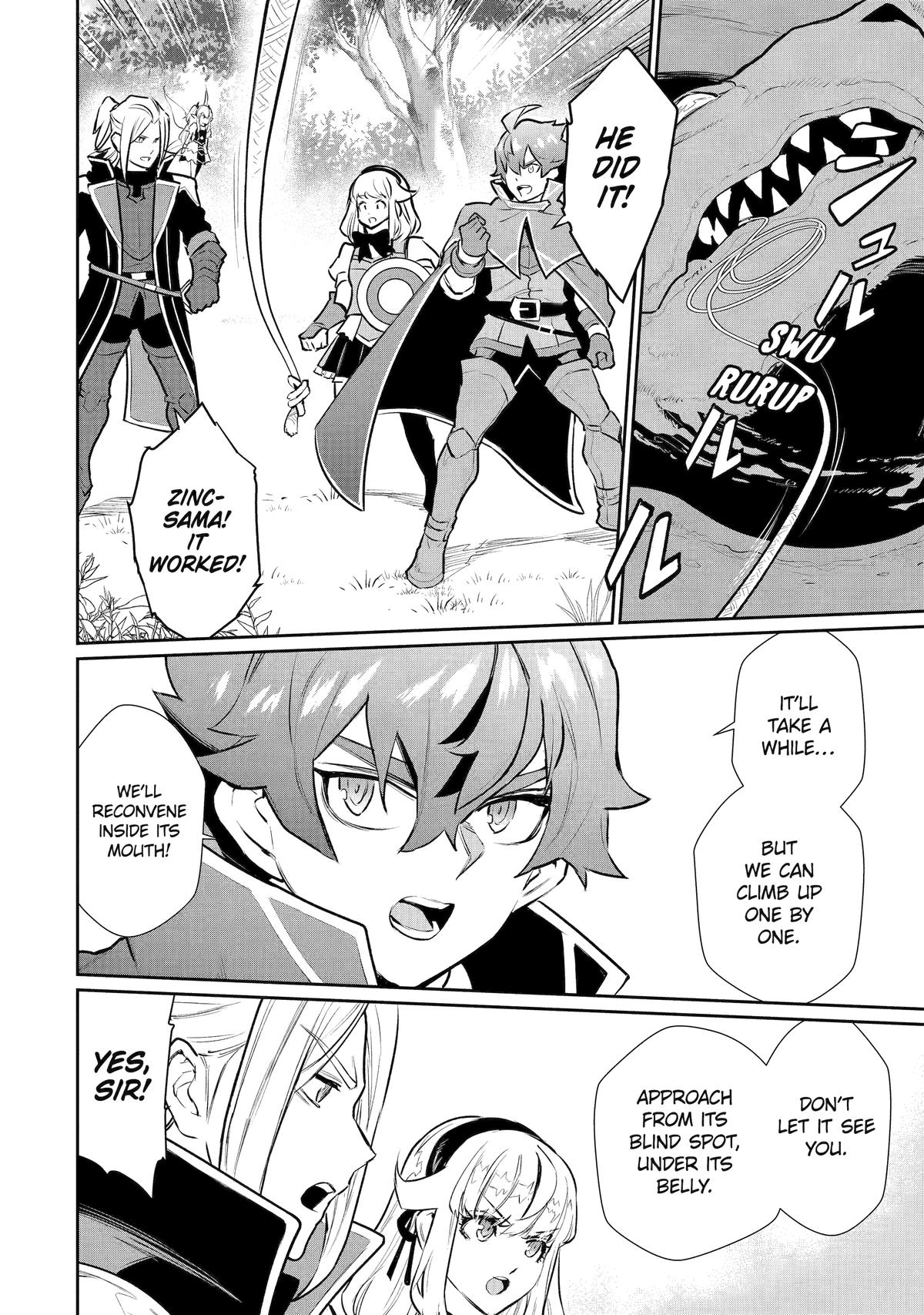 After Being Deported From The Country, I Became the 4th Enchanter in the World! Chapter 43 page 4 - Chapter 43