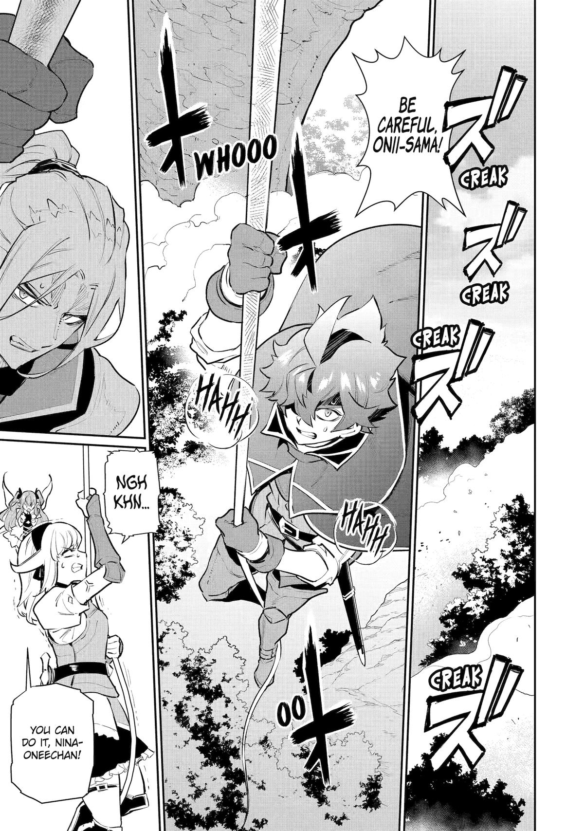 After Being Deported From The Country, I Became the 4th Enchanter in the World! Chapter 43 page 5 - Chapter 43