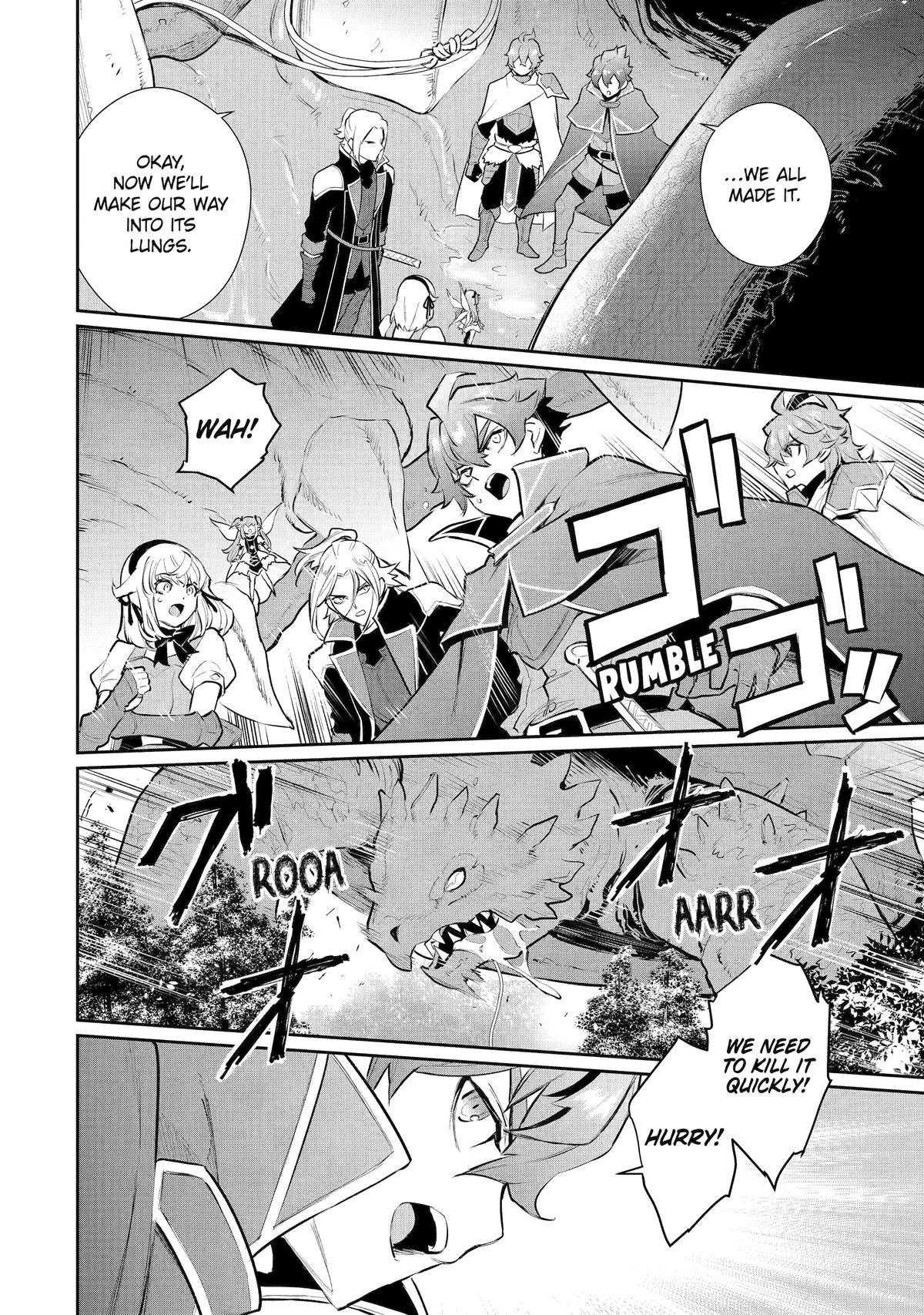 After Being Deported From The Country, I Became the 4th Enchanter in the World! Chapter 43 page 6 - Chapter 43