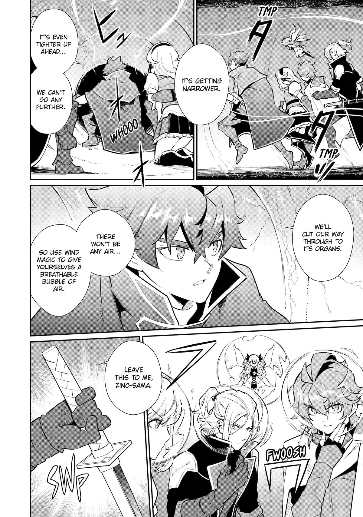 After Being Deported From The Country, I Became the 4th Enchanter in the World! Chapter 43 page 8 - Chapter 43