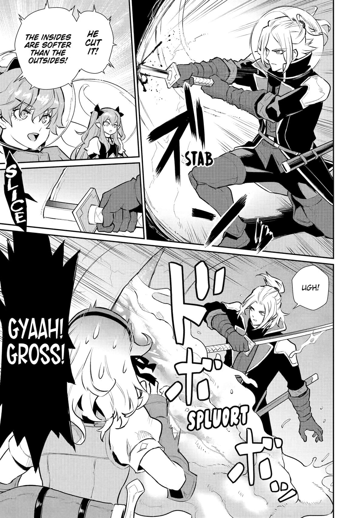 After Being Deported From The Country, I Became the 4th Enchanter in the World! Chapter 43 page 9 - Chapter 43