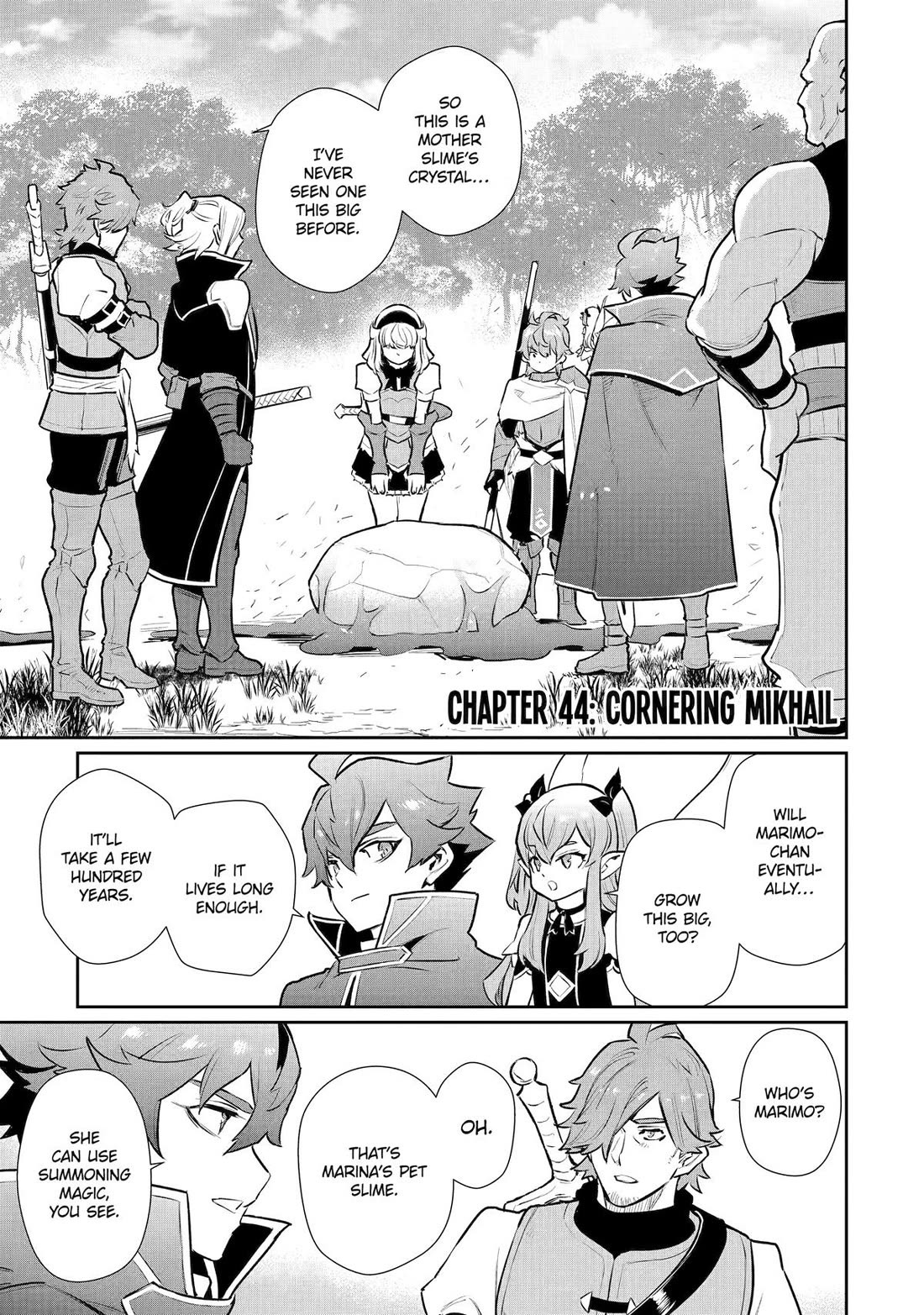 After Being Deported From The Country, I Became the 4th Enchanter in the World! Chapter 44 page 1 - Chapter 44