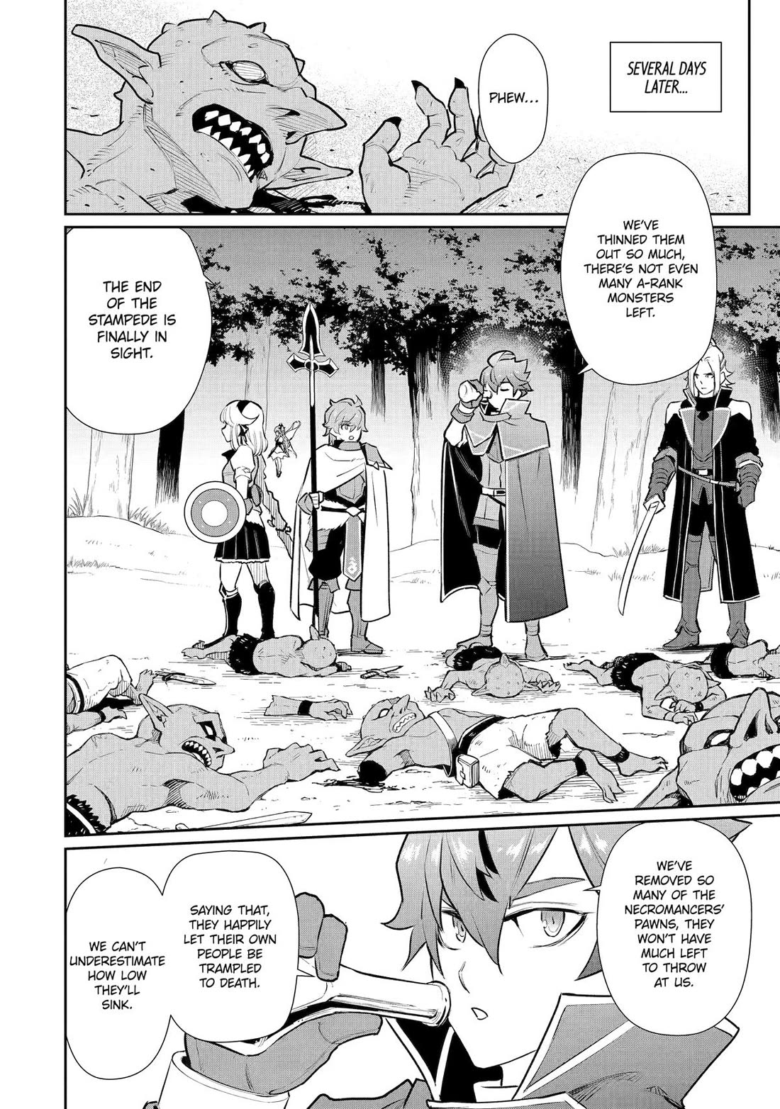 After Being Deported From The Country, I Became the 4th Enchanter in the World! Chapter 44 page 10 - Chapter 44