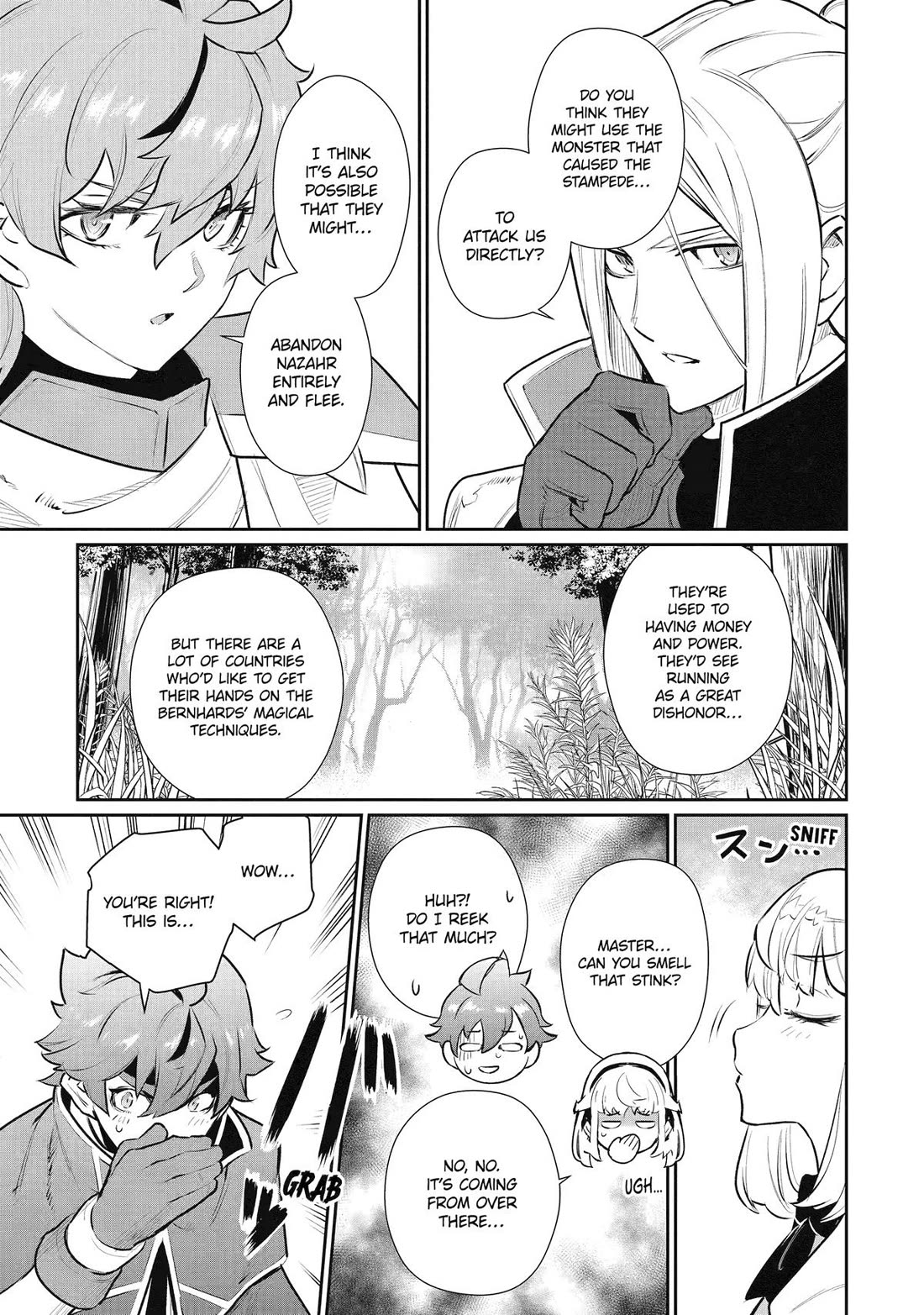 After Being Deported From The Country, I Became the 4th Enchanter in the World! Chapter 44 page 11 - Chapter 44