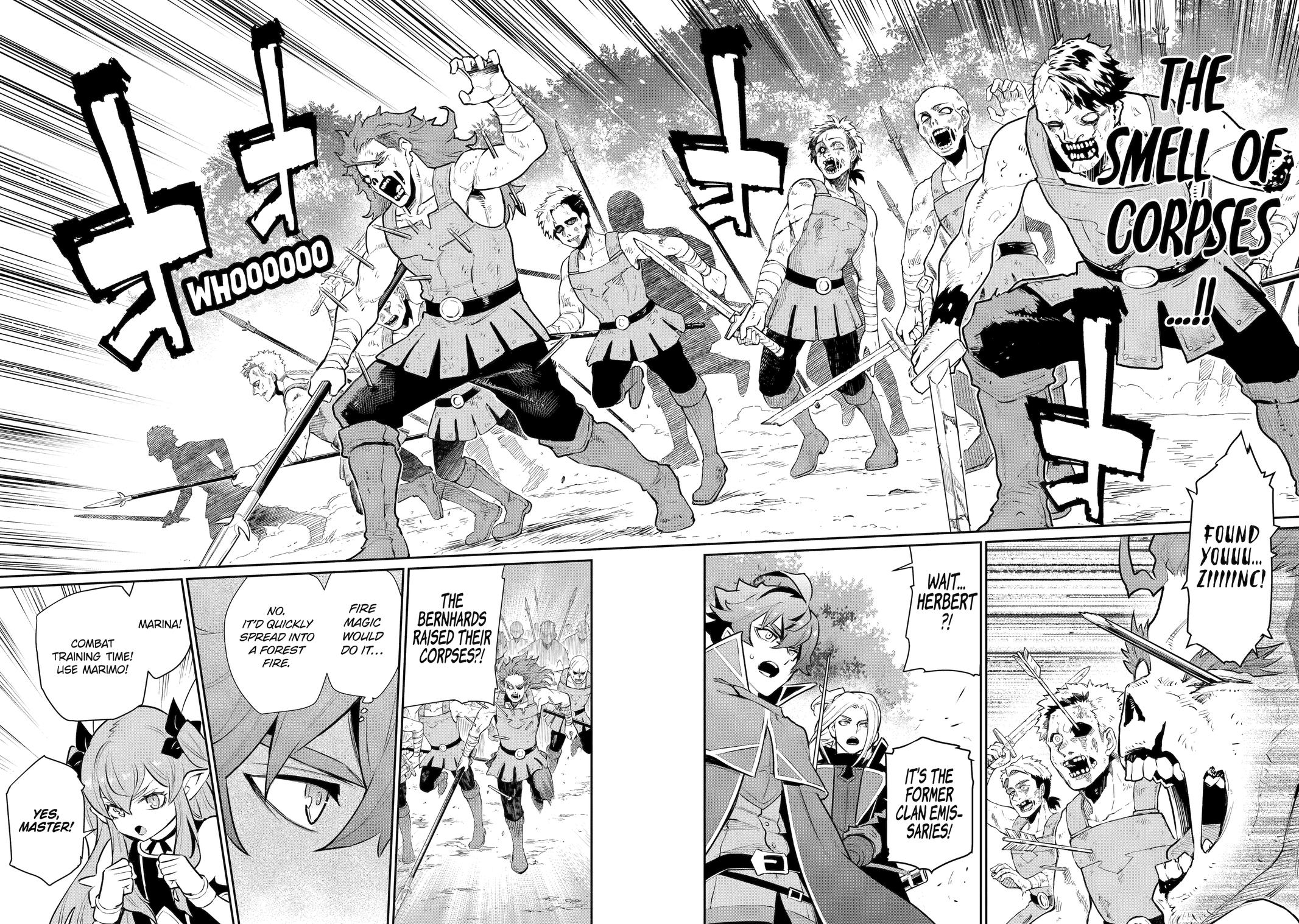 After Being Deported From The Country, I Became the 4th Enchanter in the World! Chapter 44 page 12 - Chapter 44