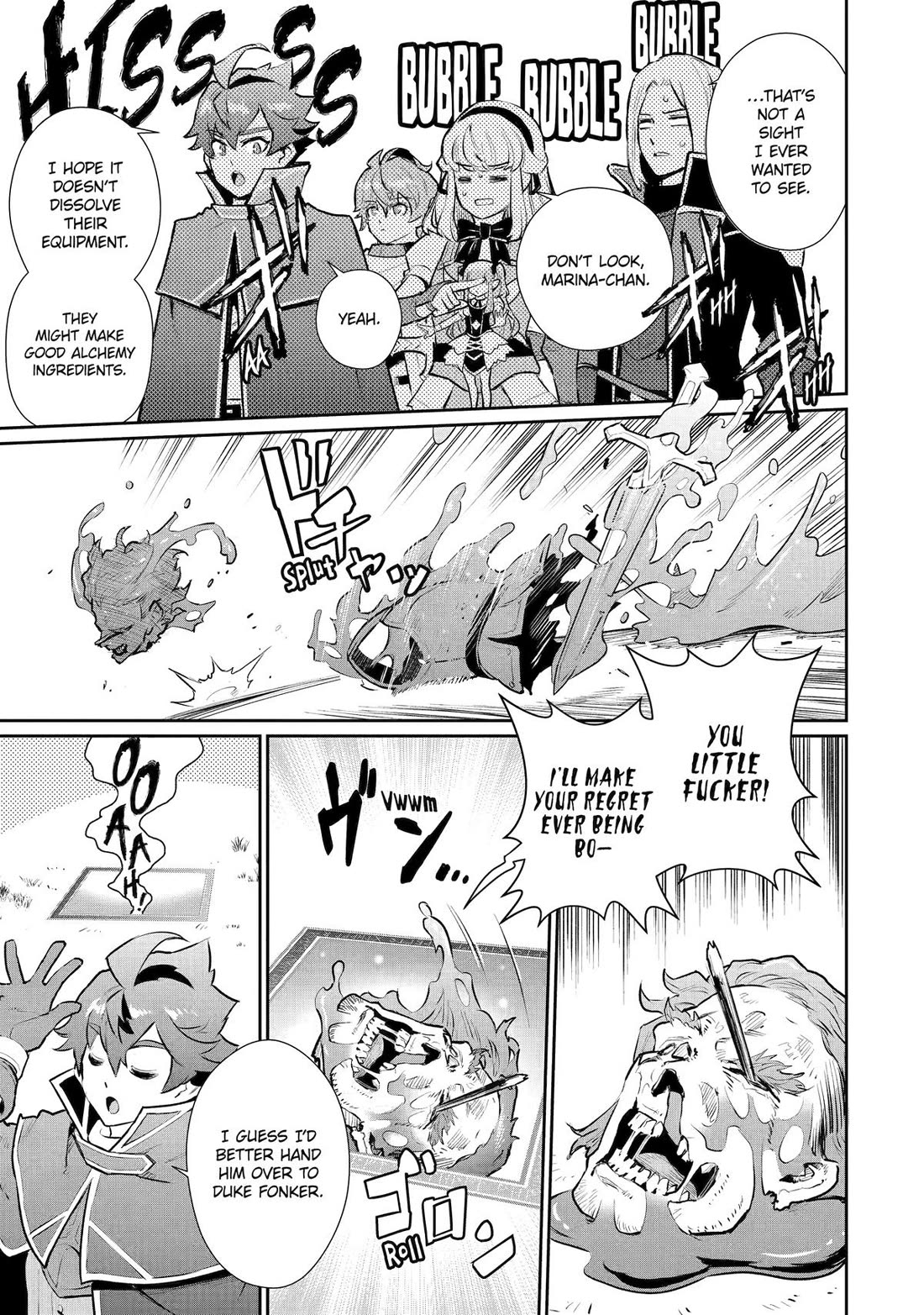 After Being Deported From The Country, I Became the 4th Enchanter in the World! Chapter 44 page 16 - Chapter 44