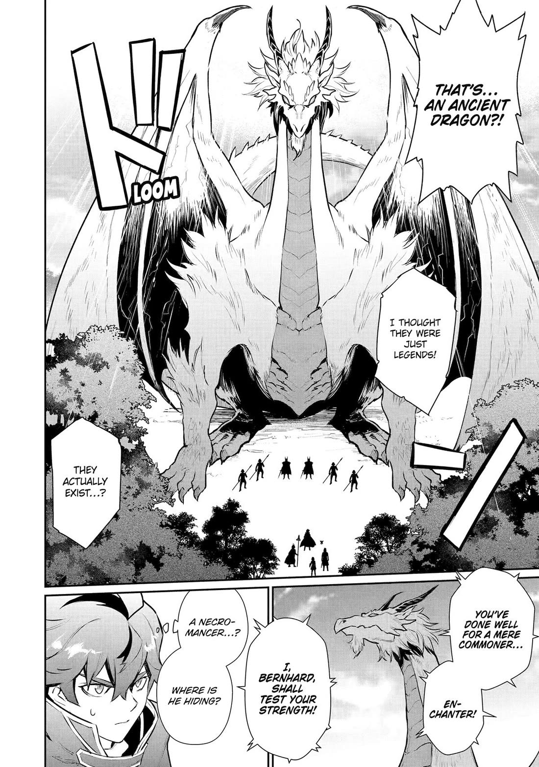 After Being Deported From The Country, I Became the 4th Enchanter in the World! Chapter 44 page 25 - Chapter 44