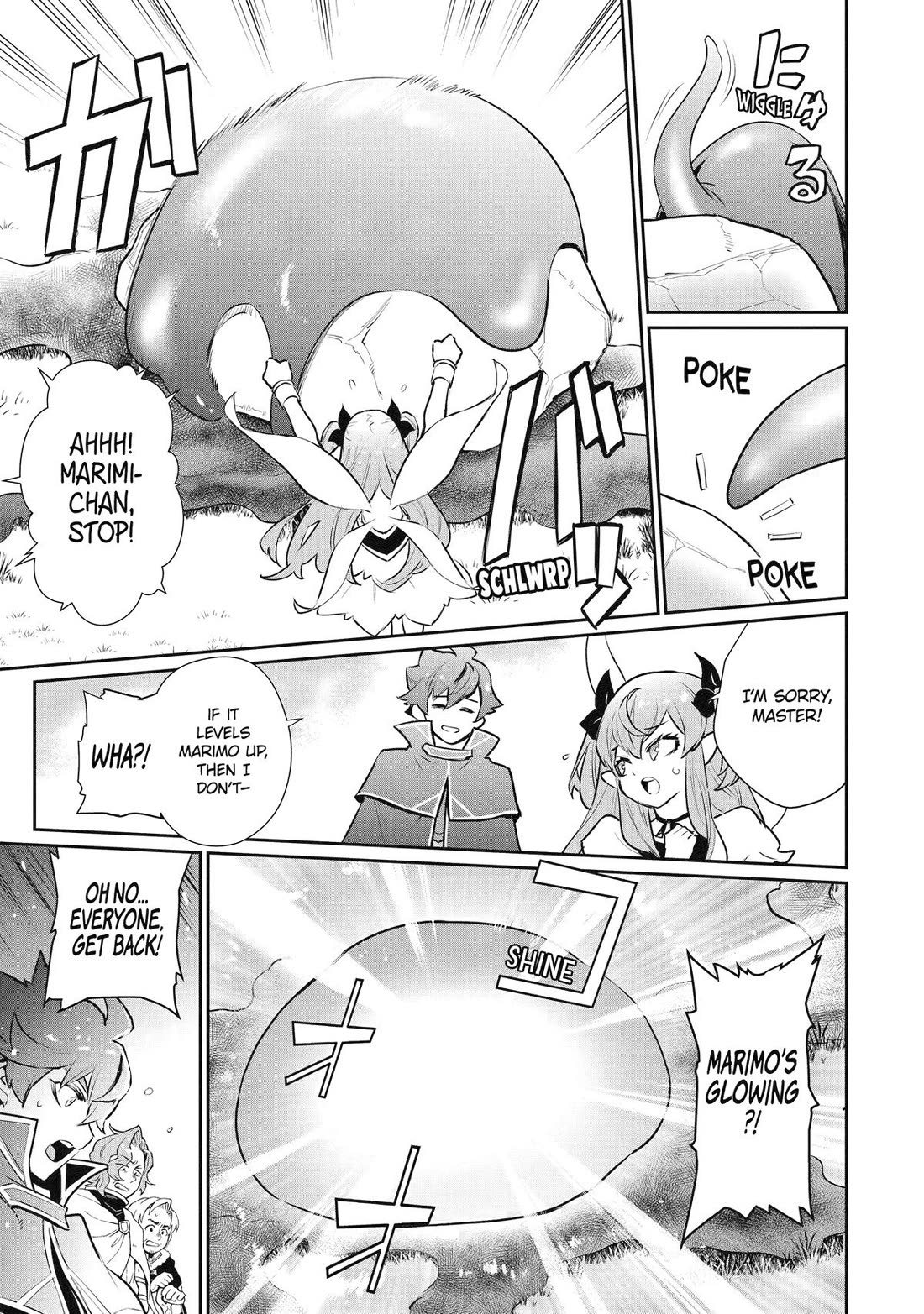 After Being Deported From The Country, I Became the 4th Enchanter in the World! Chapter 44 page 3 - Chapter 44
