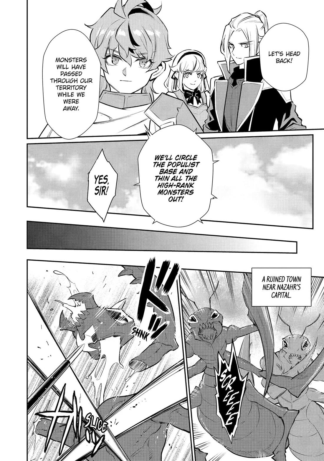 After Being Deported From The Country, I Became the 4th Enchanter in the World! Chapter 44 page 8 - Chapter 44