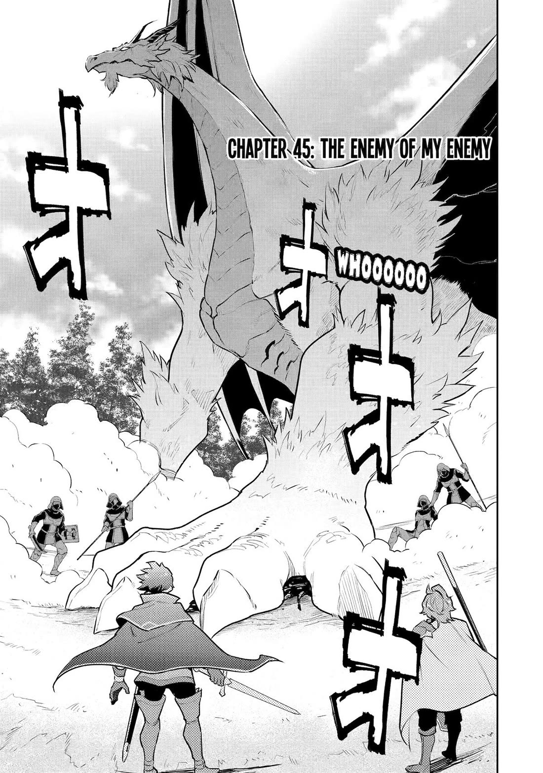 After Being Deported From The Country, I Became the 4th Enchanter in the World! Chapter 45 page 1 - Chapter 45