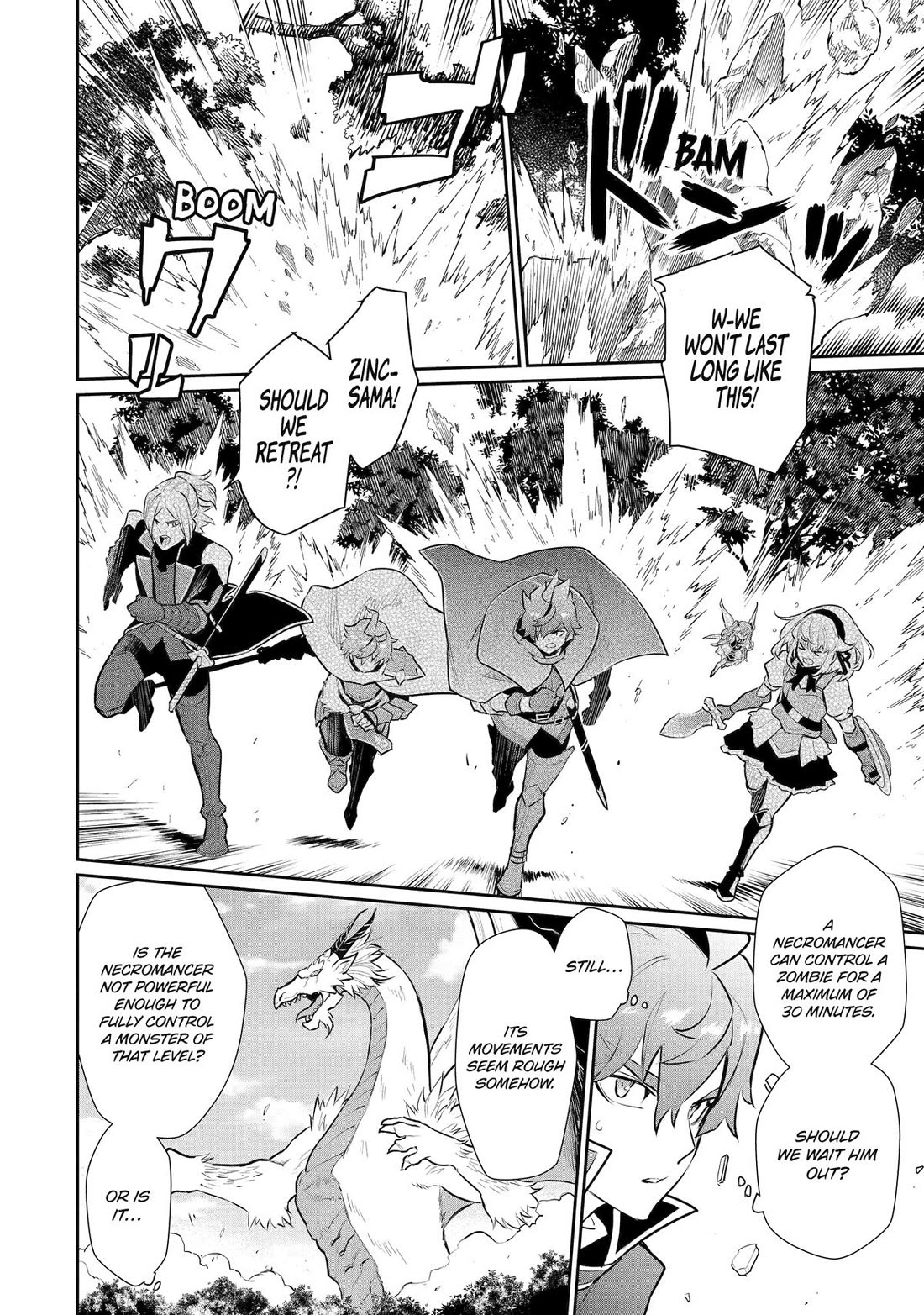 After Being Deported From The Country, I Became the 4th Enchanter in the World! Chapter 45 page 11 - Chapter 45