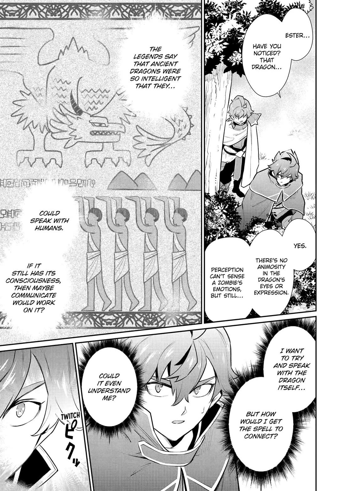 After Being Deported From The Country, I Became the 4th Enchanter in the World! Chapter 45 page 12 - Chapter 45