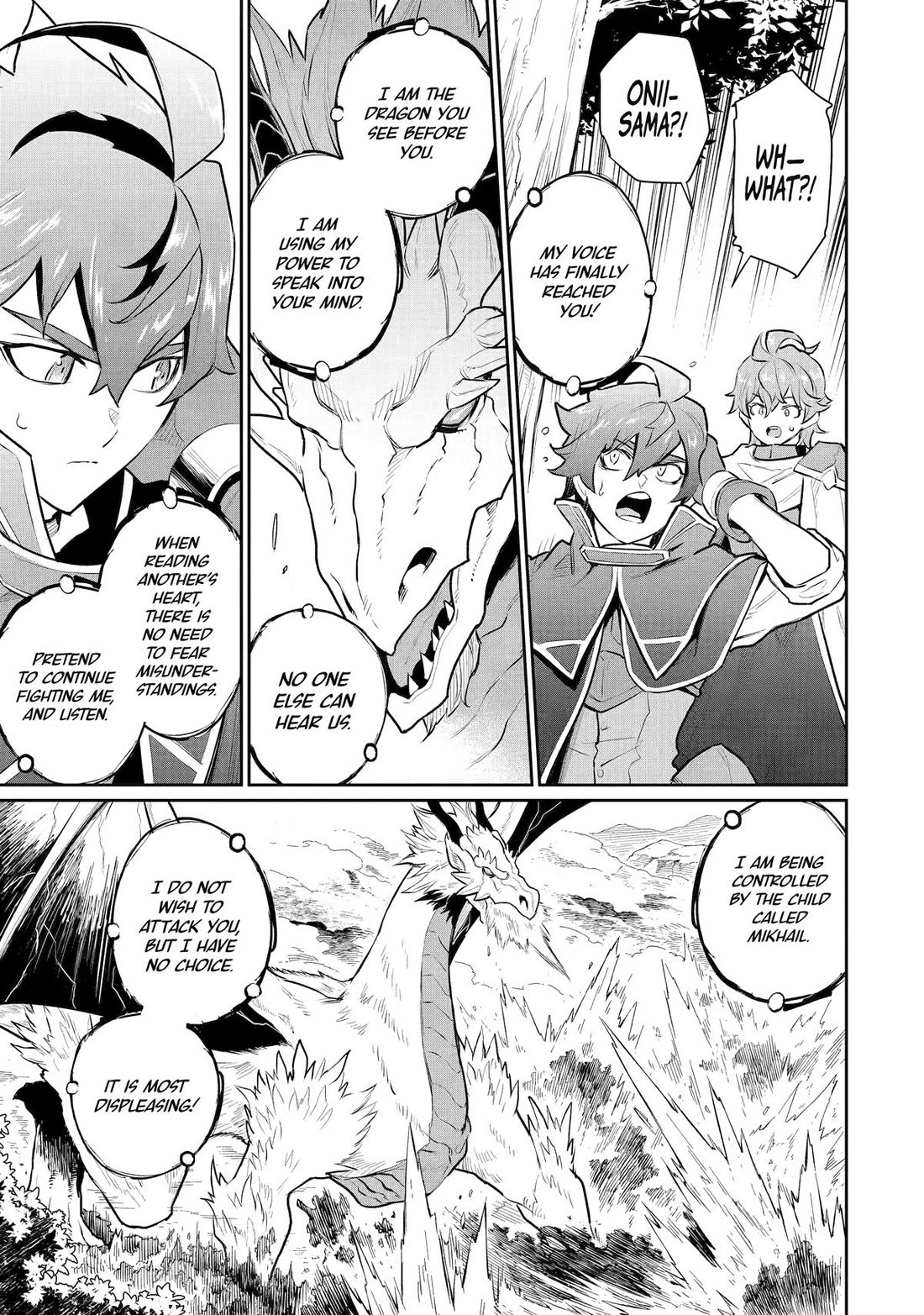 After Being Deported From The Country, I Became the 4th Enchanter in the World! Chapter 45 page 14 - Chapter 45