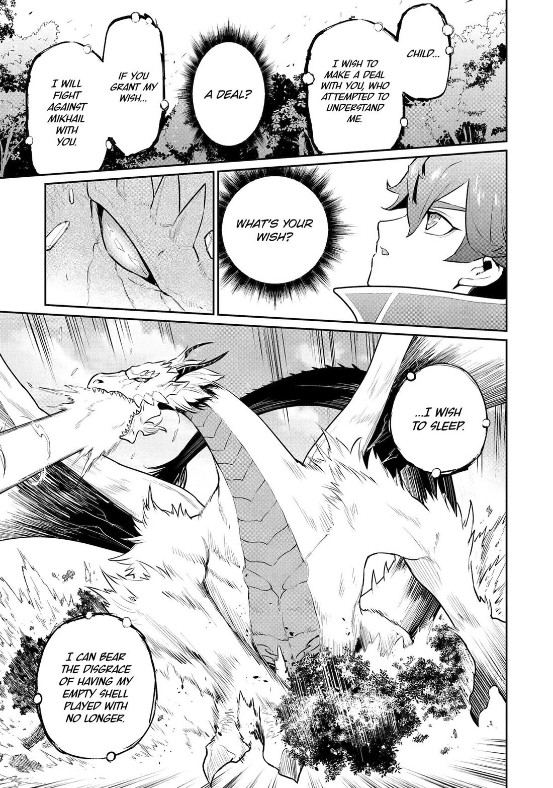 After Being Deported From The Country, I Became the 4th Enchanter in the World! Chapter 45 page 16 - Chapter 45