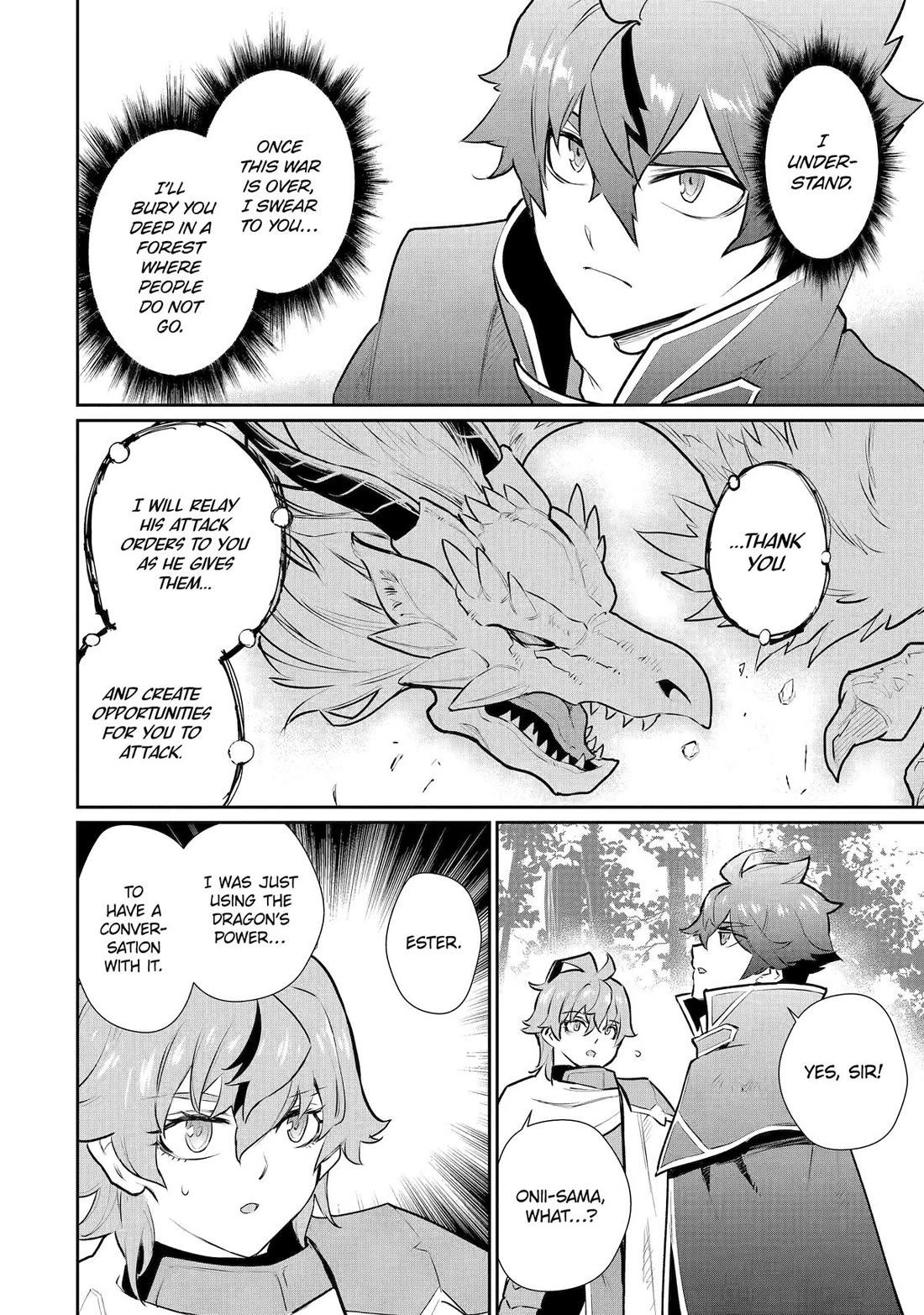 After Being Deported From The Country, I Became the 4th Enchanter in the World! Chapter 45 page 17 - Chapter 45