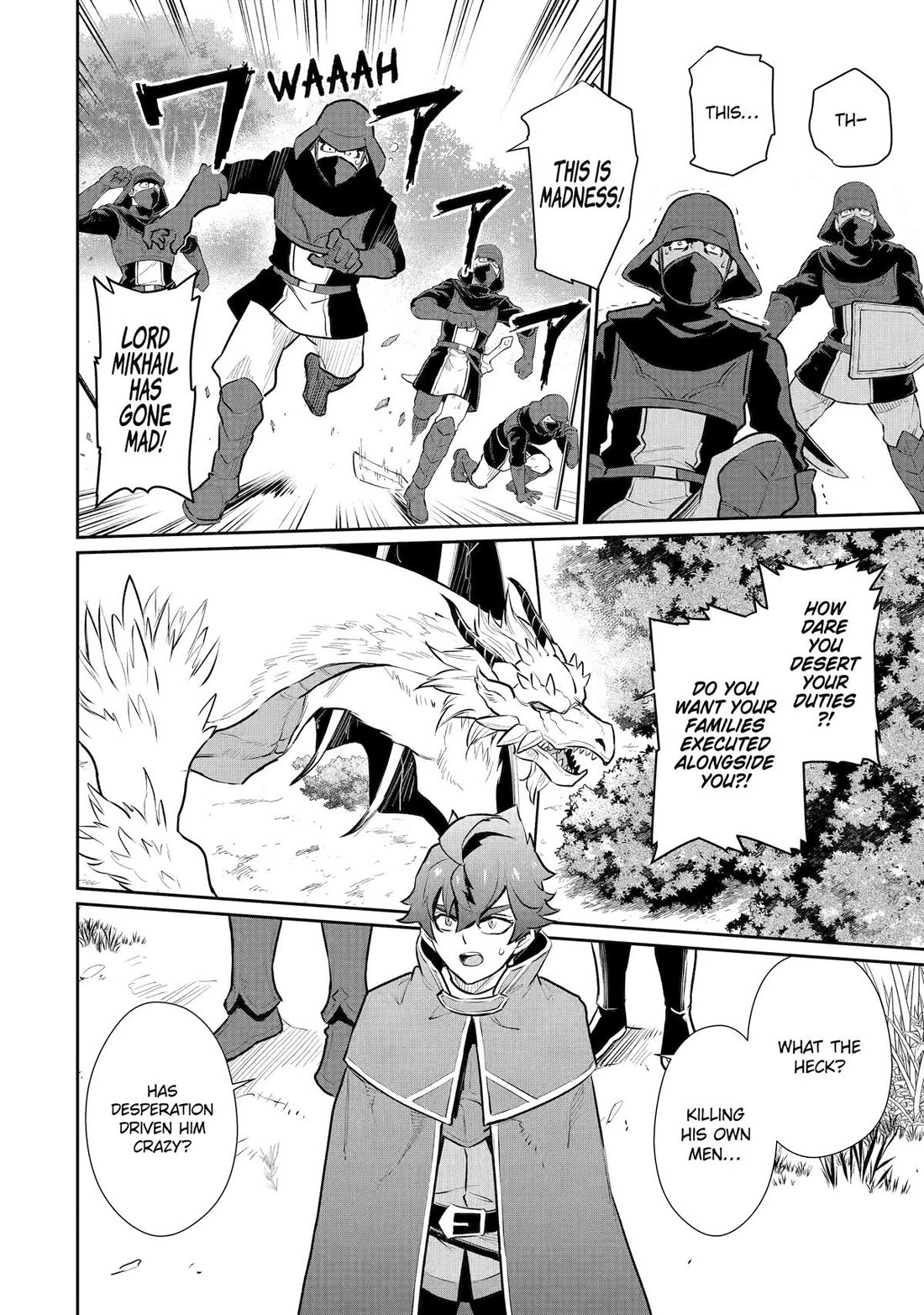 After Being Deported From The Country, I Became the 4th Enchanter in the World! Chapter 45 page 2 - Chapter 45
