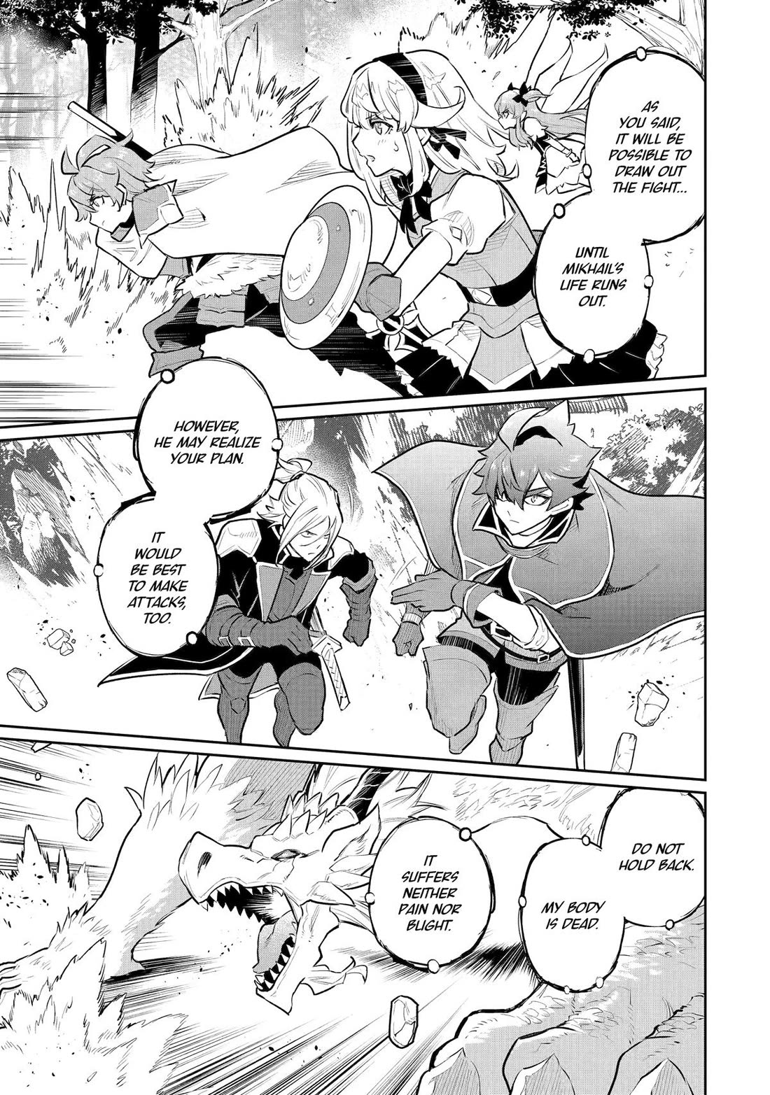 After Being Deported From The Country, I Became the 4th Enchanter in the World! Chapter 45 page 20 - Chapter 45
