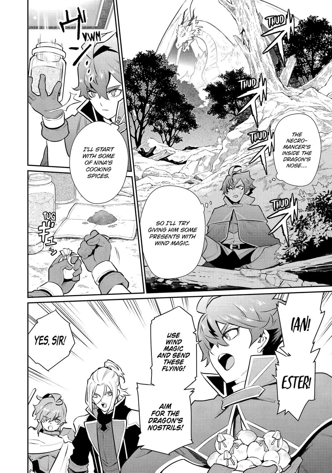 After Being Deported From The Country, I Became the 4th Enchanter in the World! Chapter 45 page 21 - Chapter 45