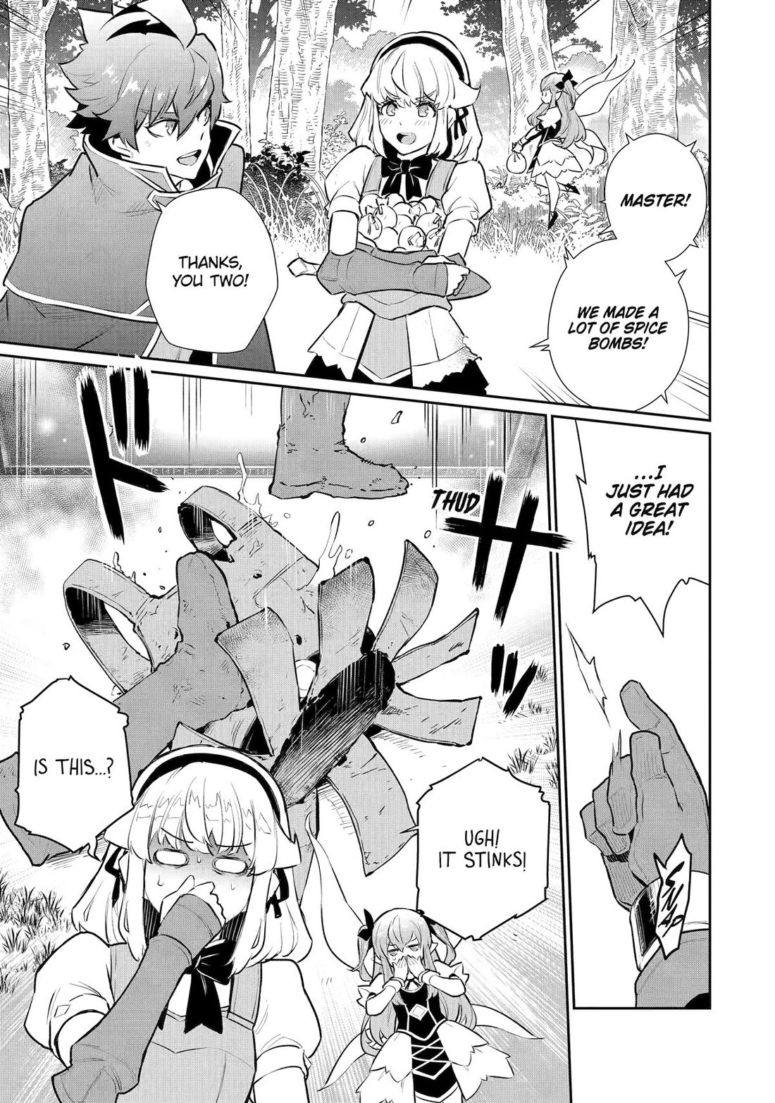 After Being Deported From The Country, I Became the 4th Enchanter in the World! Chapter 45 page 24 - Chapter 45