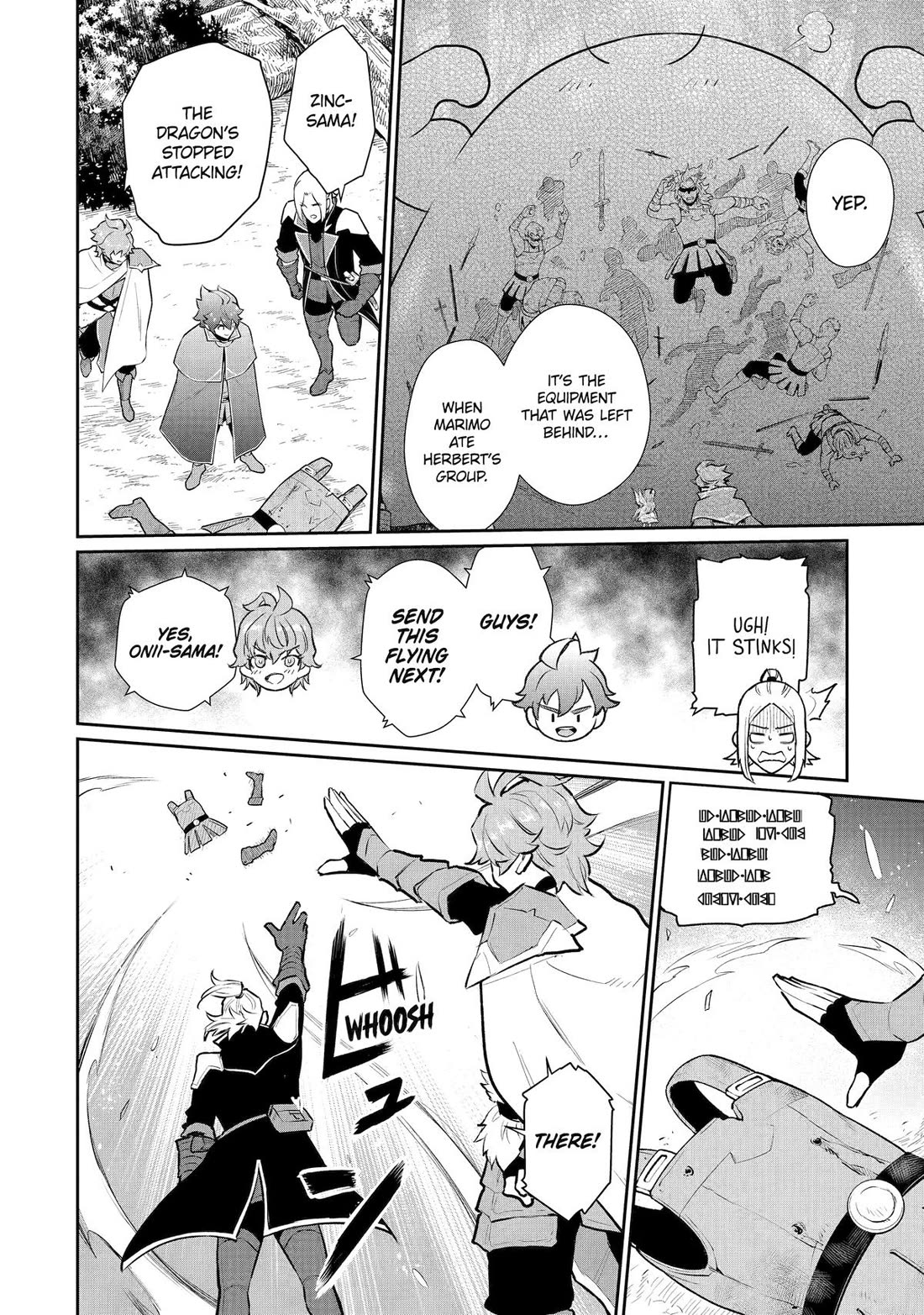 After Being Deported From The Country, I Became the 4th Enchanter in the World! Chapter 45 page 25 - Chapter 45
