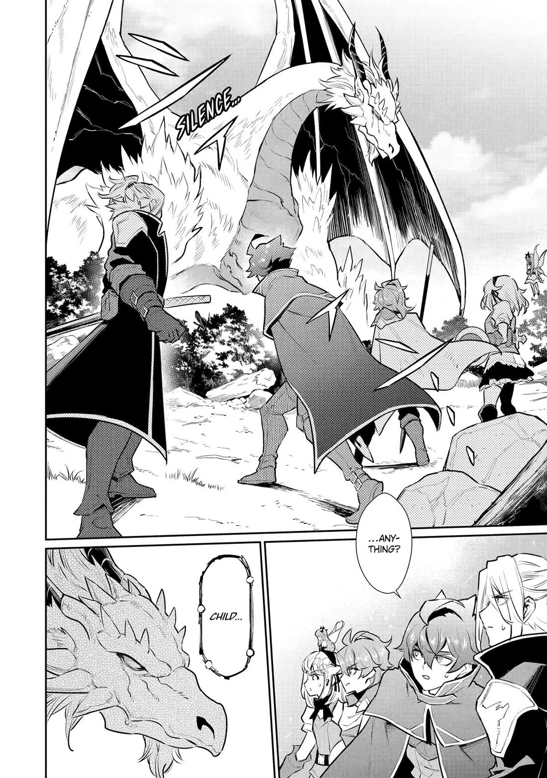 After Being Deported From The Country, I Became the 4th Enchanter in the World! Chapter 45 page 27 - Chapter 45
