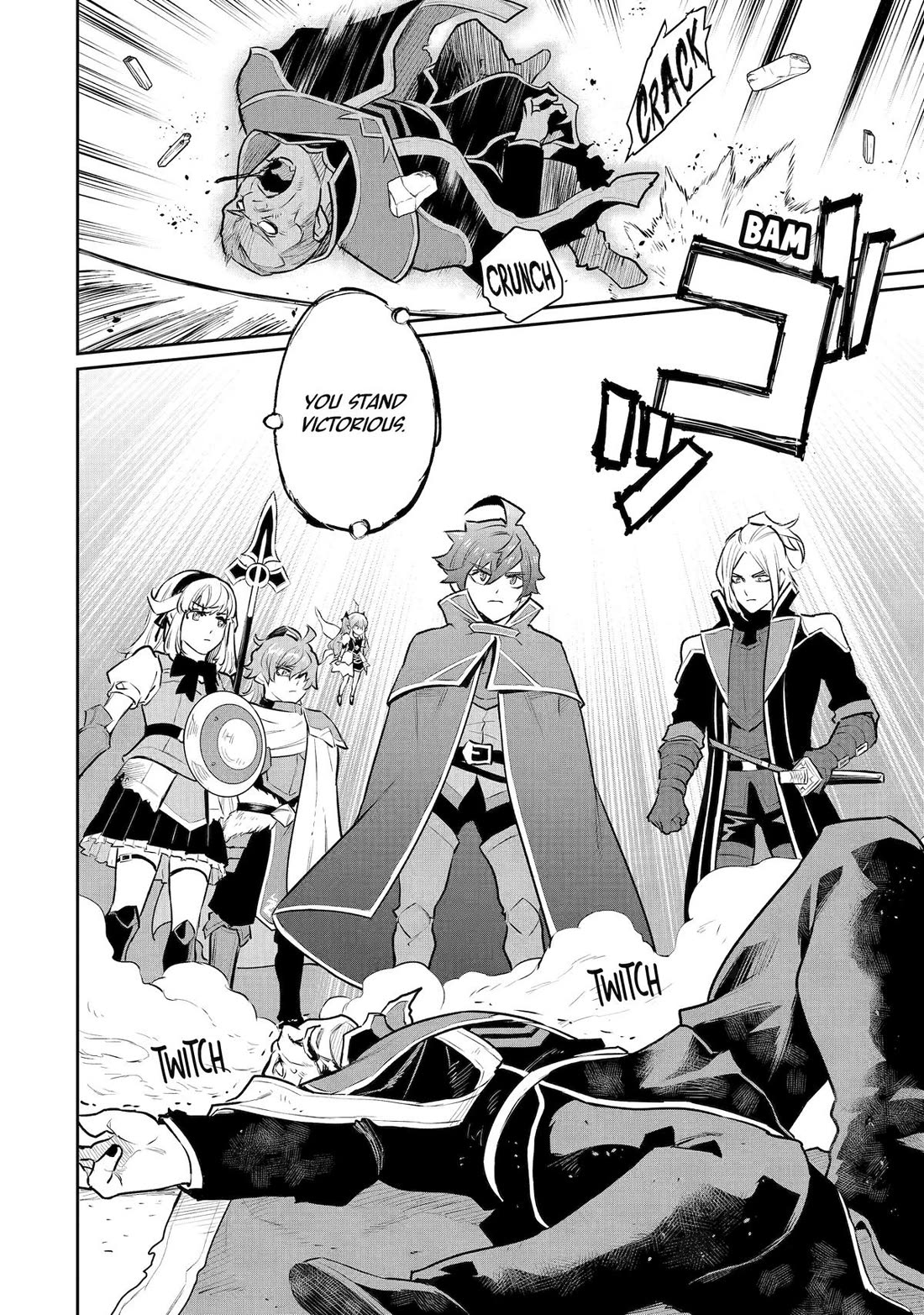 After Being Deported From The Country, I Became the 4th Enchanter in the World! Chapter 45 page 29 - Chapter 45