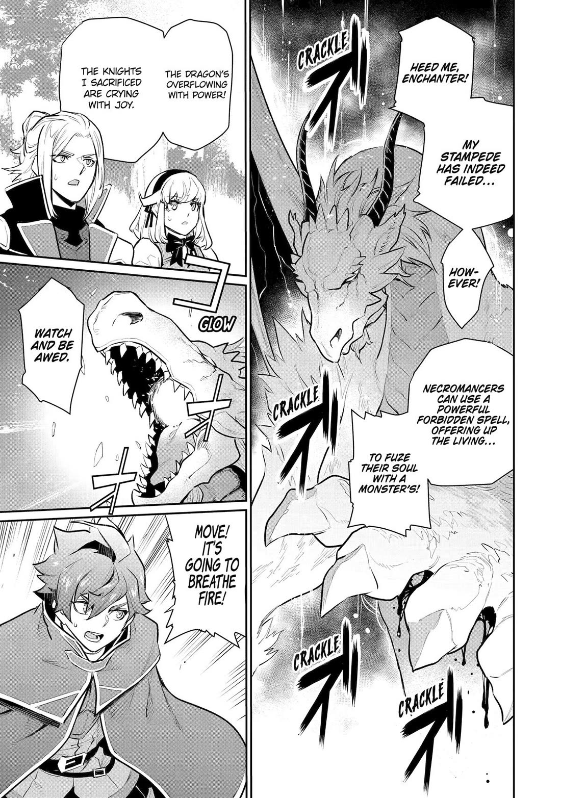 After Being Deported From The Country, I Became the 4th Enchanter in the World! Chapter 45 page 3 - Chapter 45