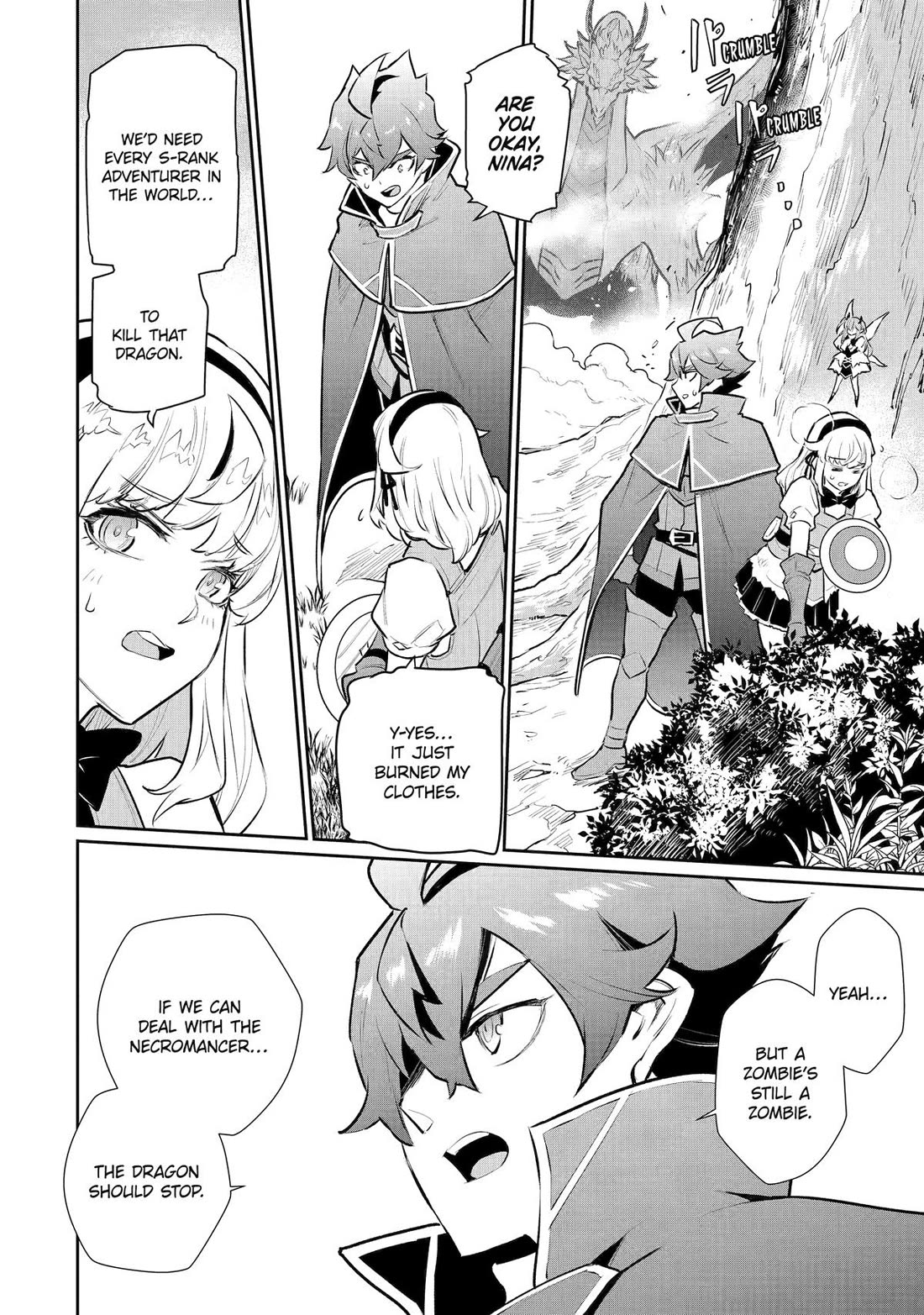 After Being Deported From The Country, I Became the 4th Enchanter in the World! Chapter 45 page 5 - Chapter 45