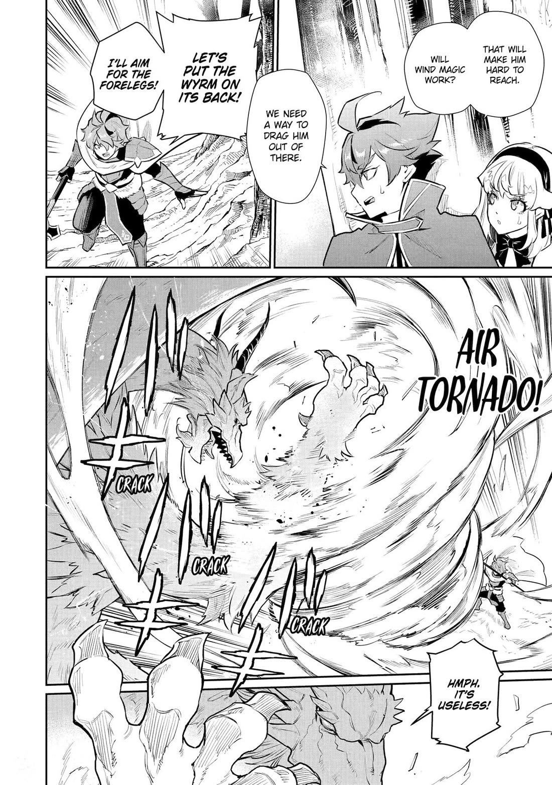 After Being Deported From The Country, I Became the 4th Enchanter in the World! Chapter 45 page 7 - Chapter 45